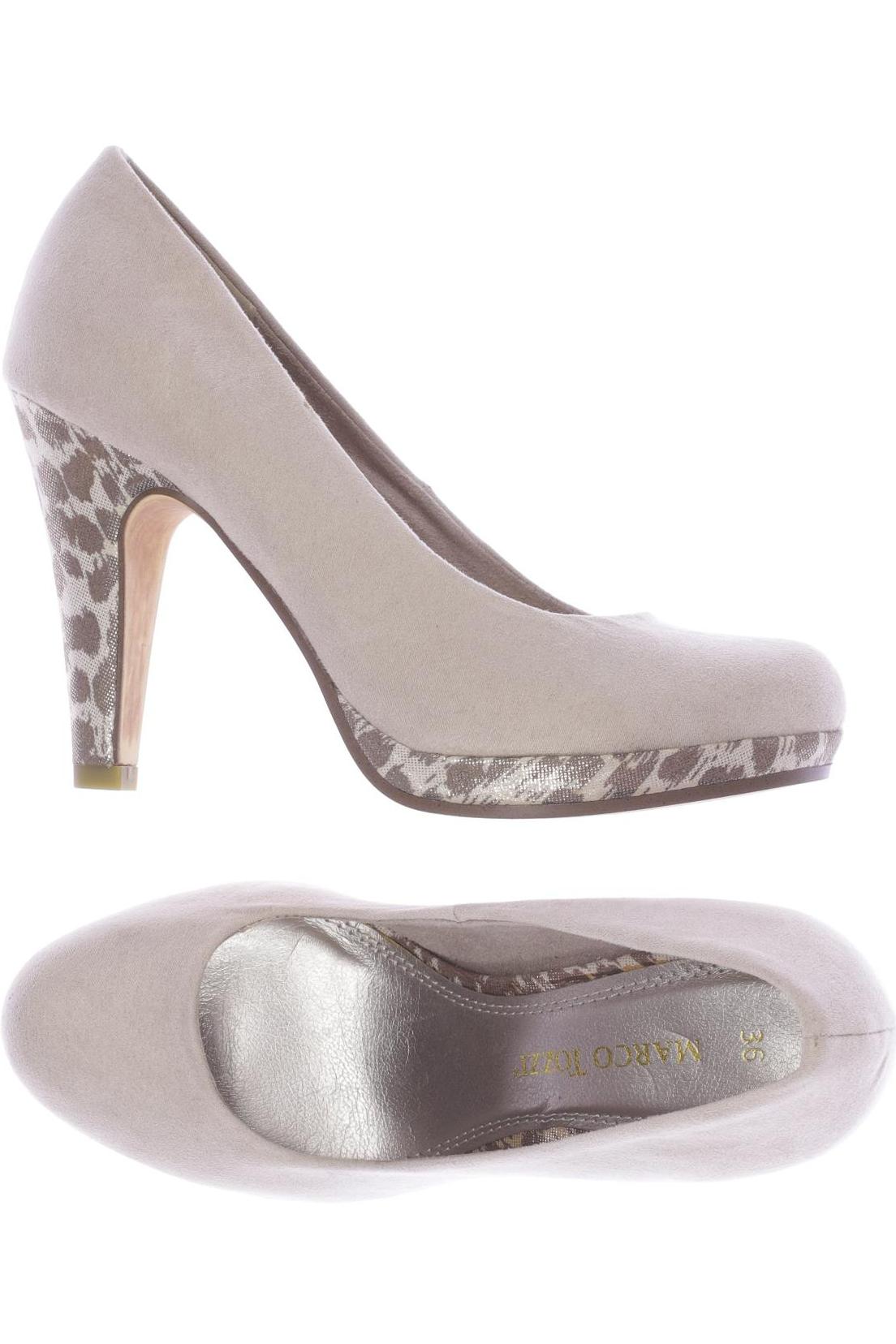 

Marco Tozzi Damen Pumps, beige, Gr. 36