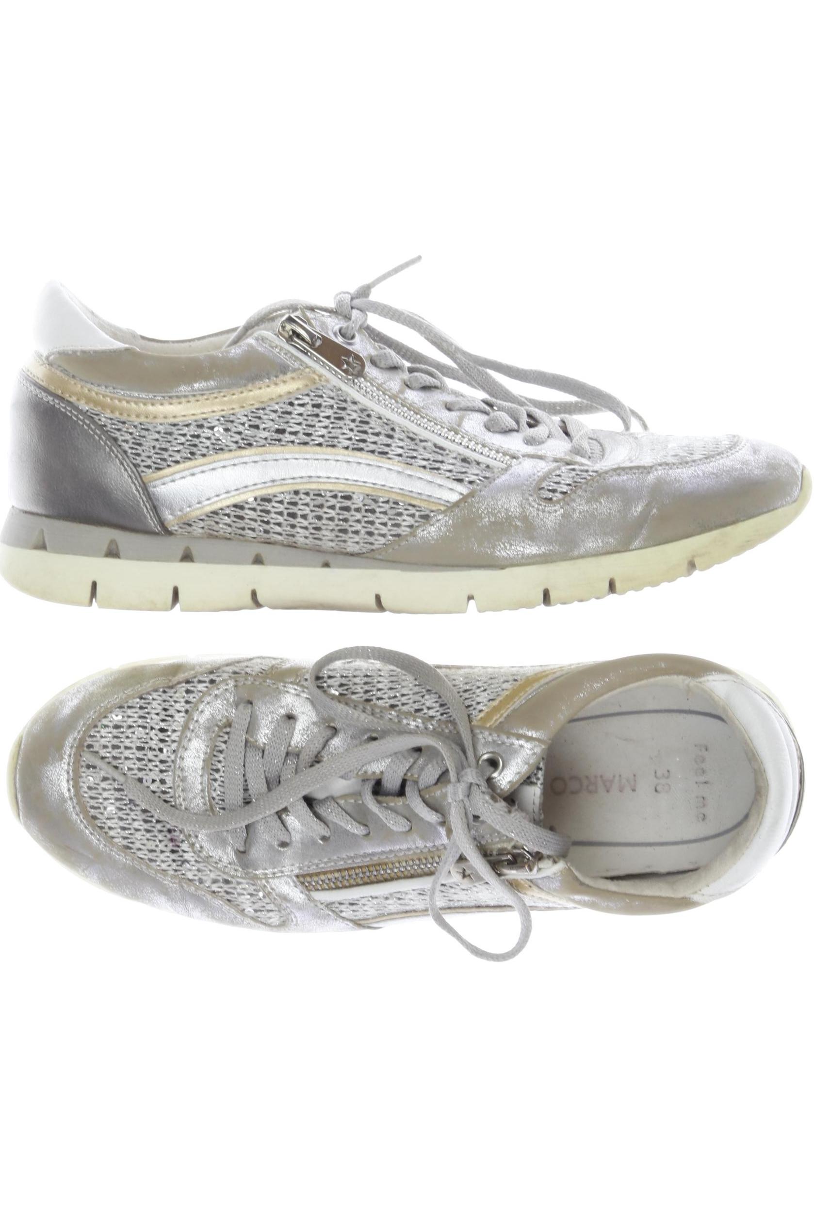 Thumbnail - Marco Tozzi Damen Sneakers, grau, Gr. 38
