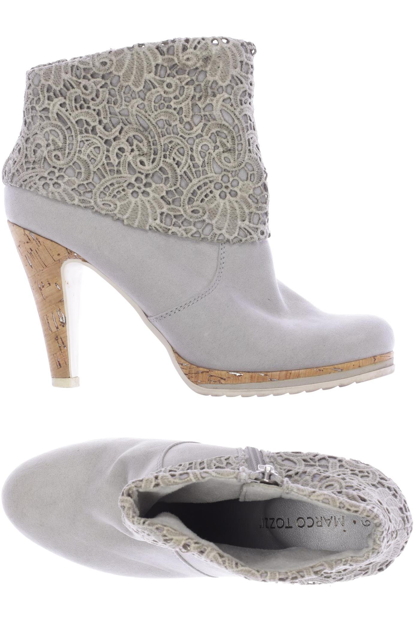 

Marco Tozzi Damen Stiefelette, grau, Gr. 39