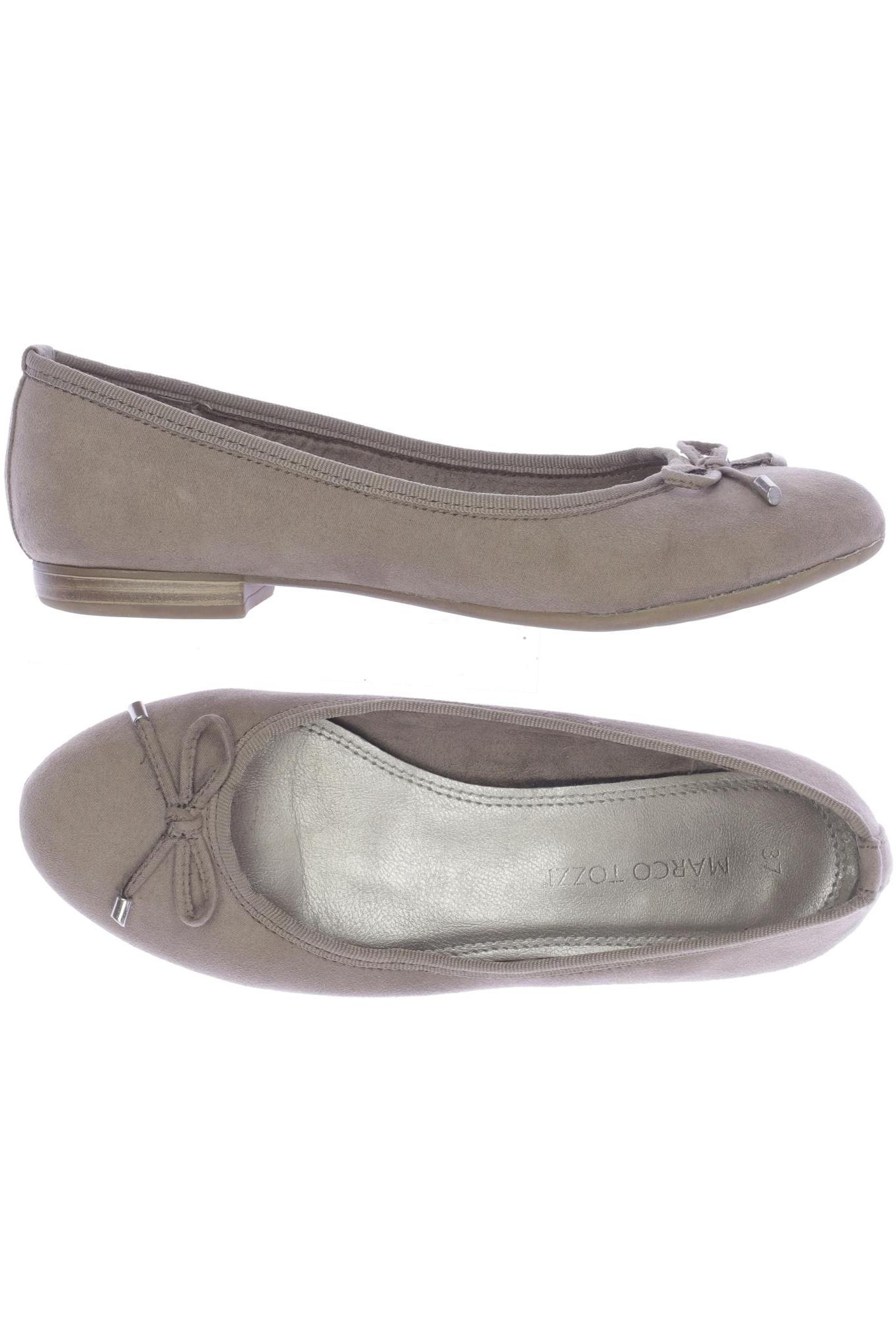 

Marco Tozzi Damen Ballerinas, braun, Gr. 37