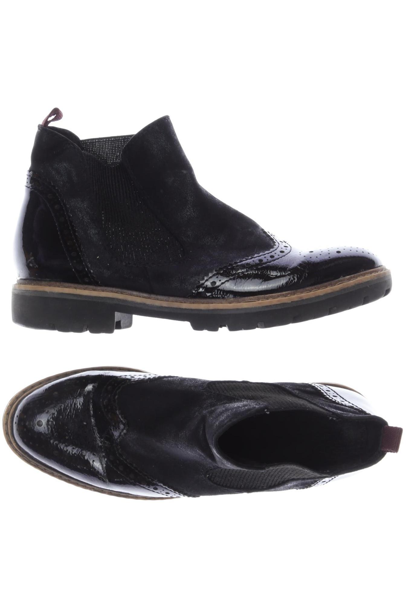 

Marco Tozzi Damen Stiefelette, schwarz, Gr. 38