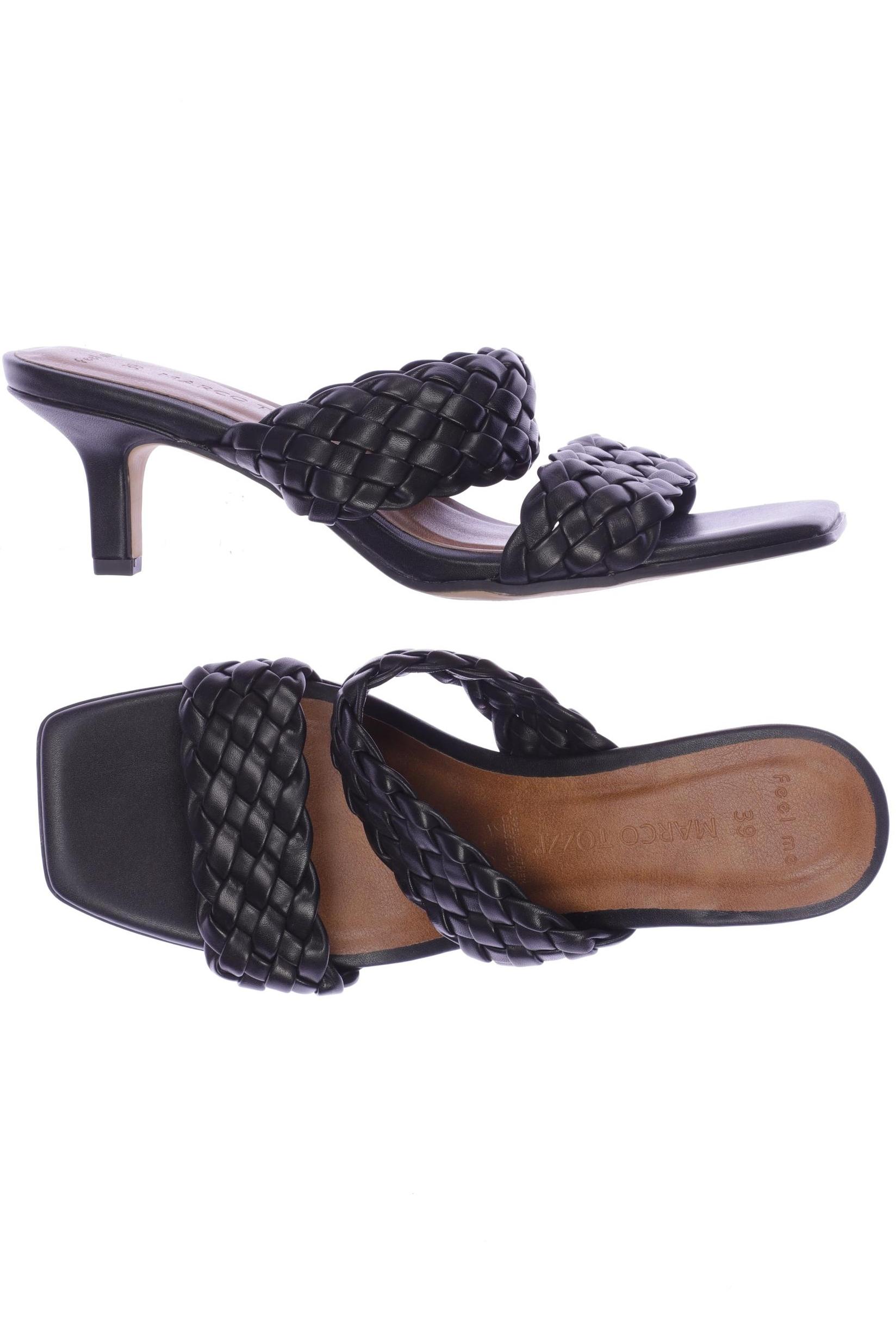 

Marco Tozzi Damen Sandale, schwarz, Gr. 39