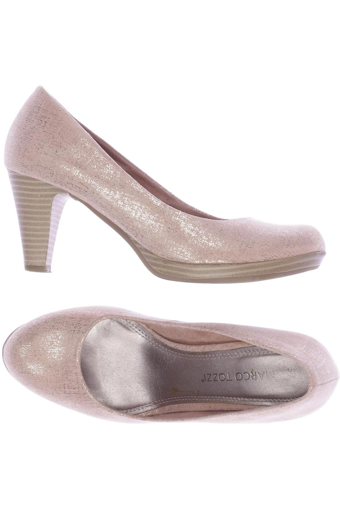 

Marco Tozzi Damen Pumps, beige, Gr. 37
