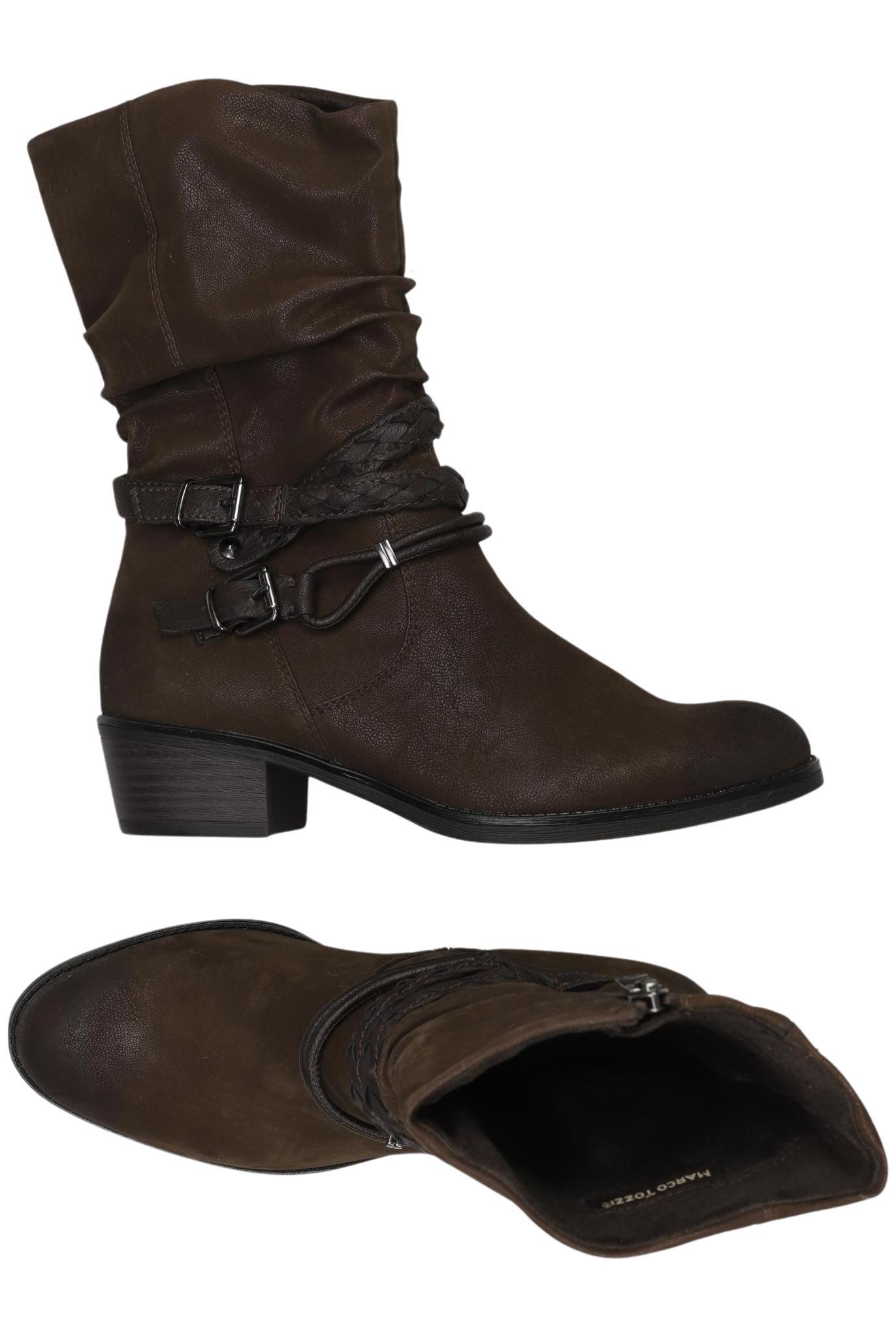 

Marco Tozzi Damen Stiefelette, braun, Gr. 38