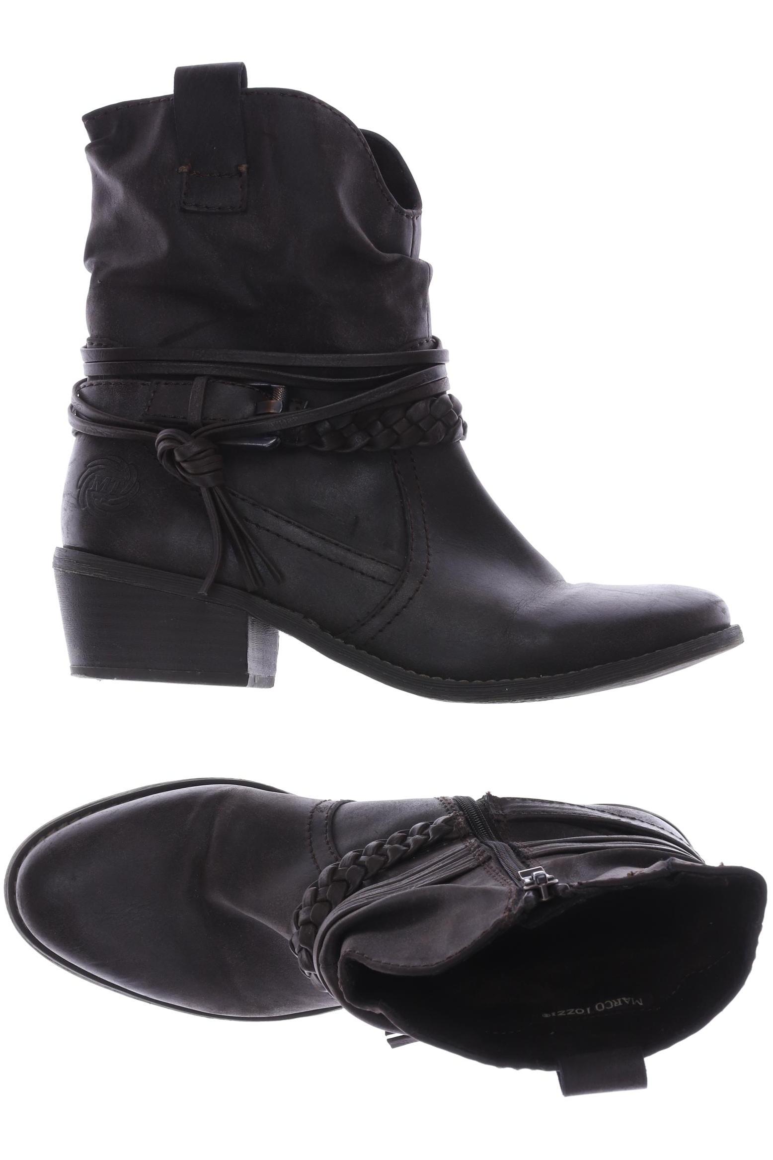

Marco Tozzi Damen Stiefelette, braun, Gr. 38