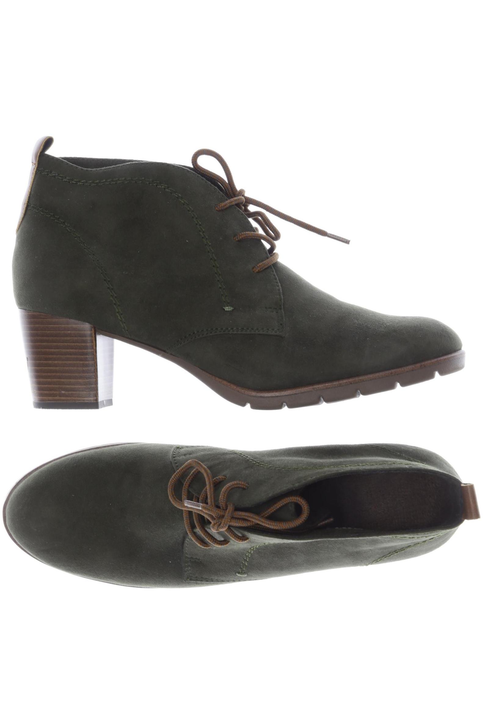 

Marco Tozzi Damen Stiefelette, grün, Gr. 42