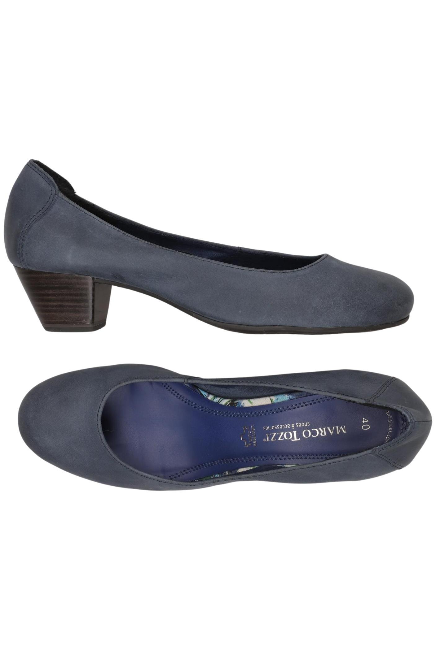 

Marco Tozzi Damen Pumps, marineblau, Gr. 40