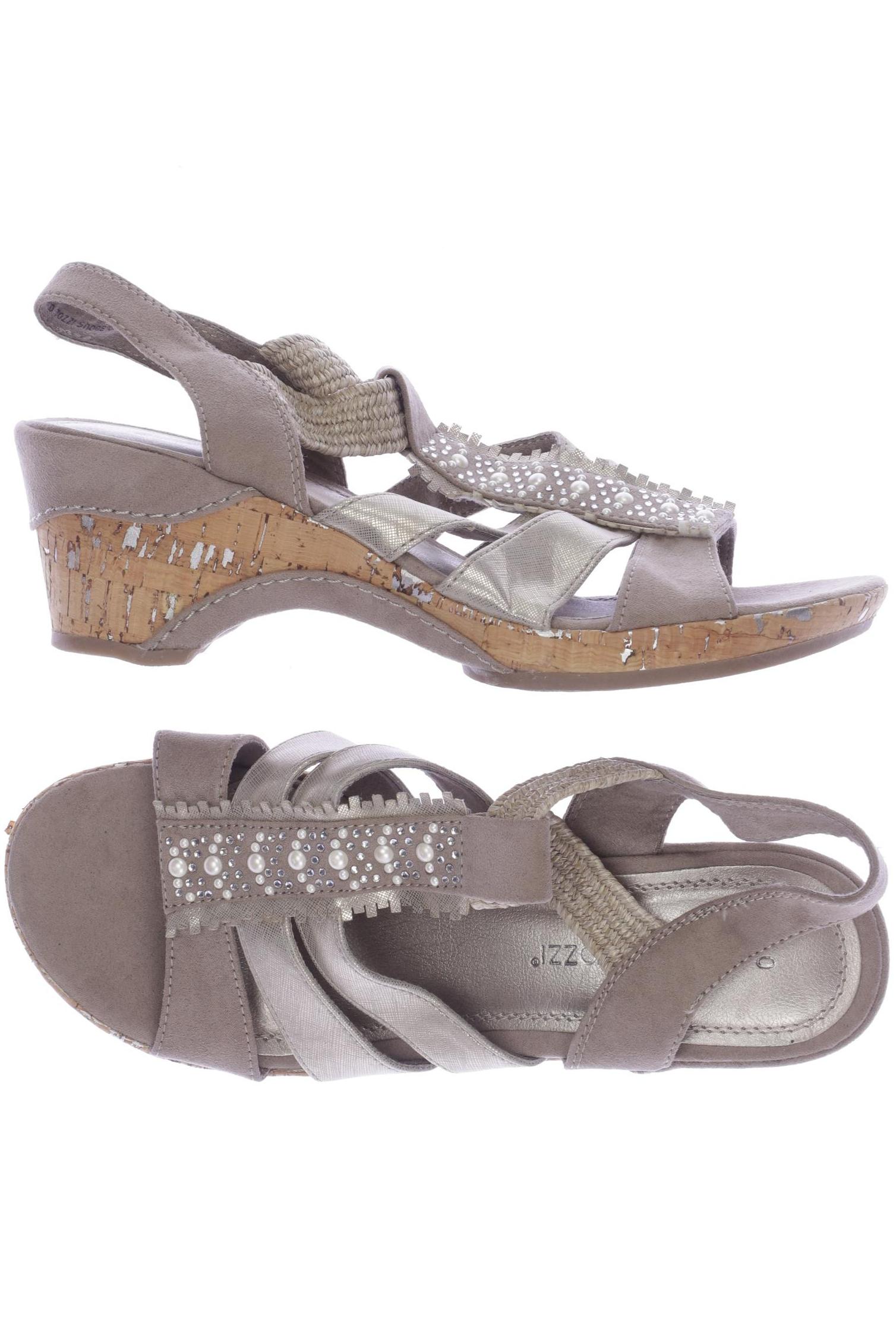 

Marco Tozzi Damen Sandale, beige