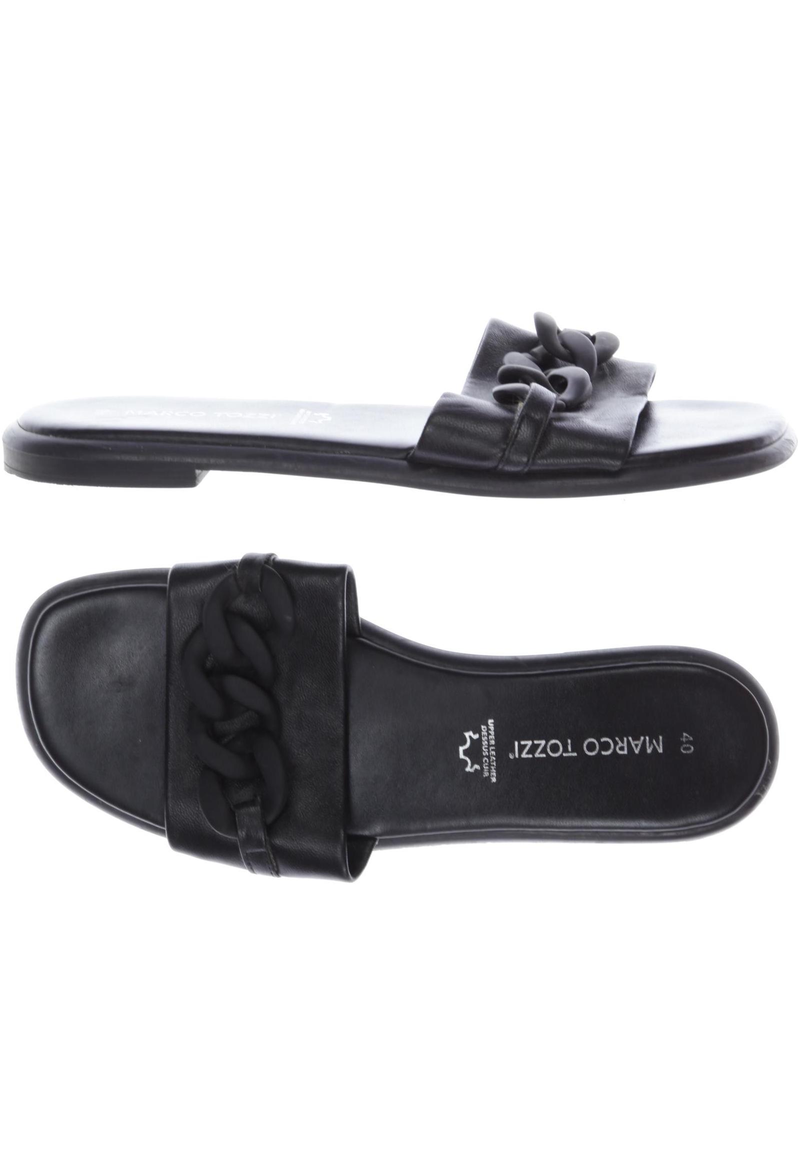 

Marco Tozzi Damen Sandale, schwarz, Gr. 40