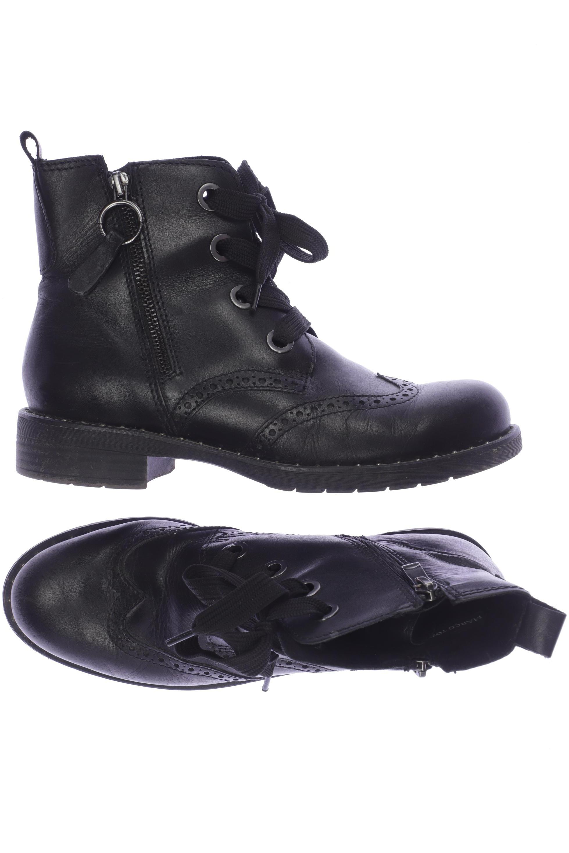 

Marco Tozzi Damen Stiefelette, schwarz