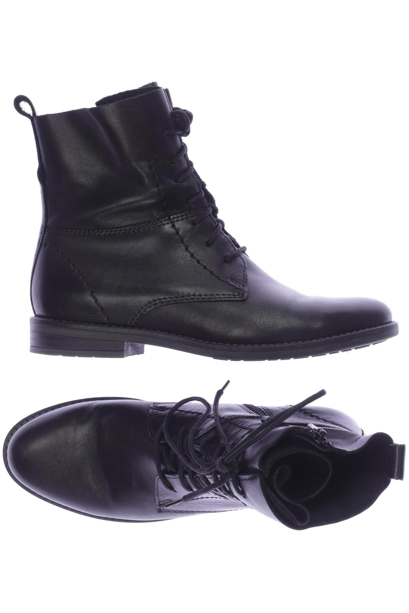 

Marco Tozzi Damen Stiefelette, schwarz
