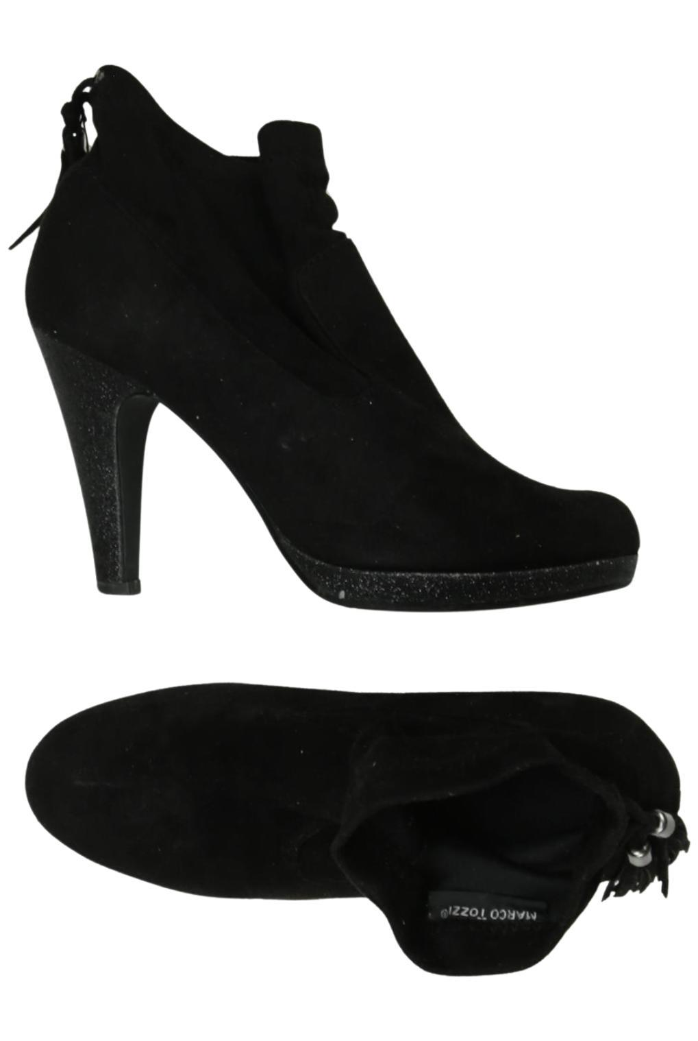 

Marco Tozzi Damen Stiefelette, schwarz, Gr. 38