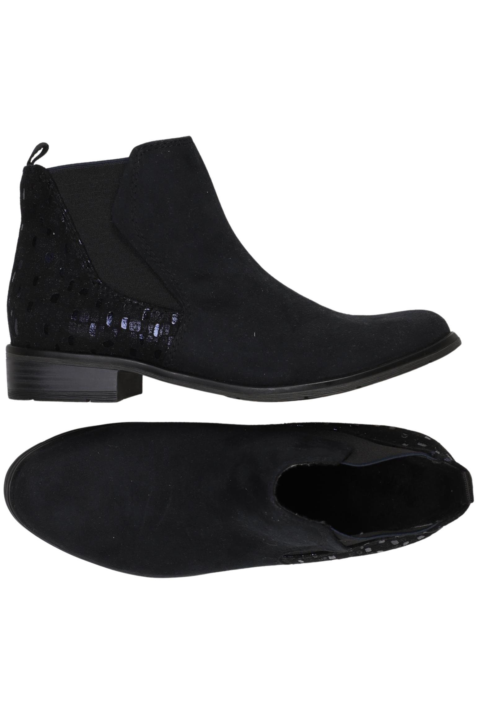 

Marco Tozzi Damen Stiefelette, schwarz, Gr. 37