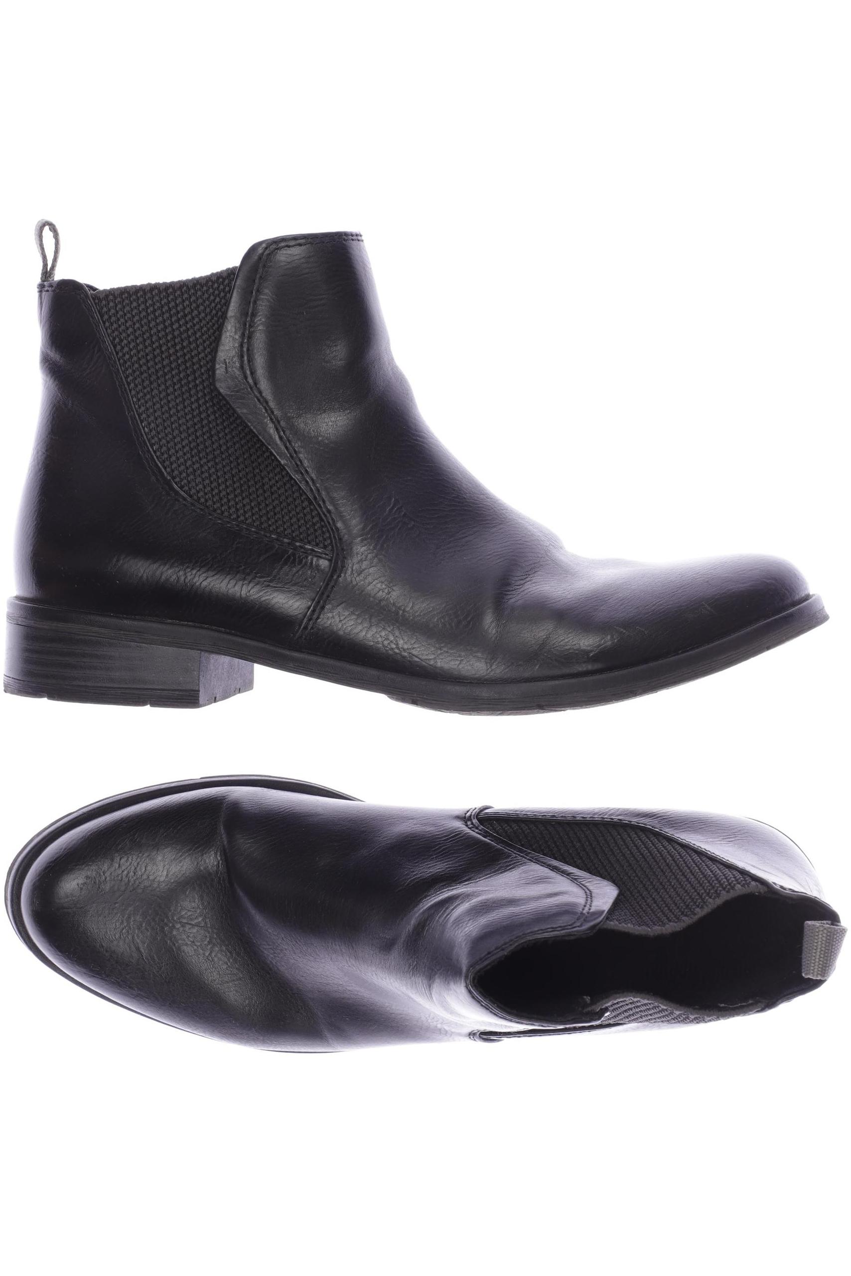 

Marco Tozzi Damen Stiefelette, schwarz, Gr. 40