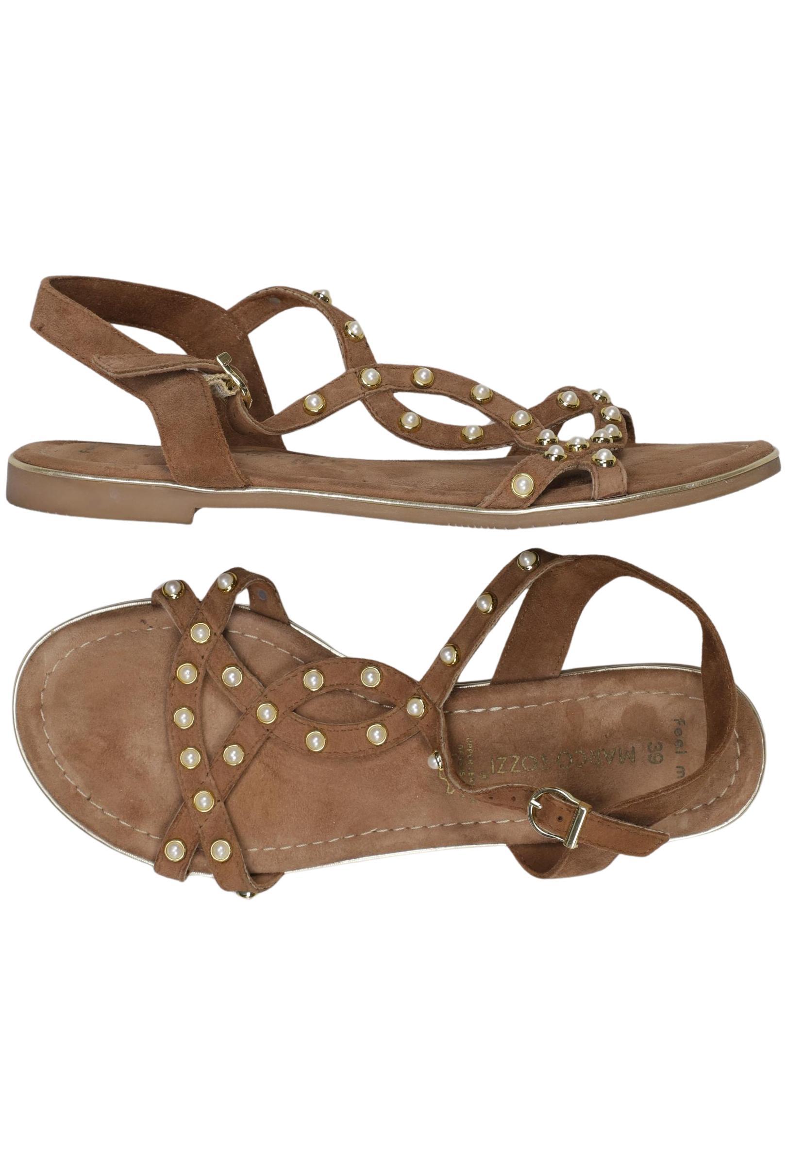 

Marco Tozzi Damen Sandale, braun, Gr. 39