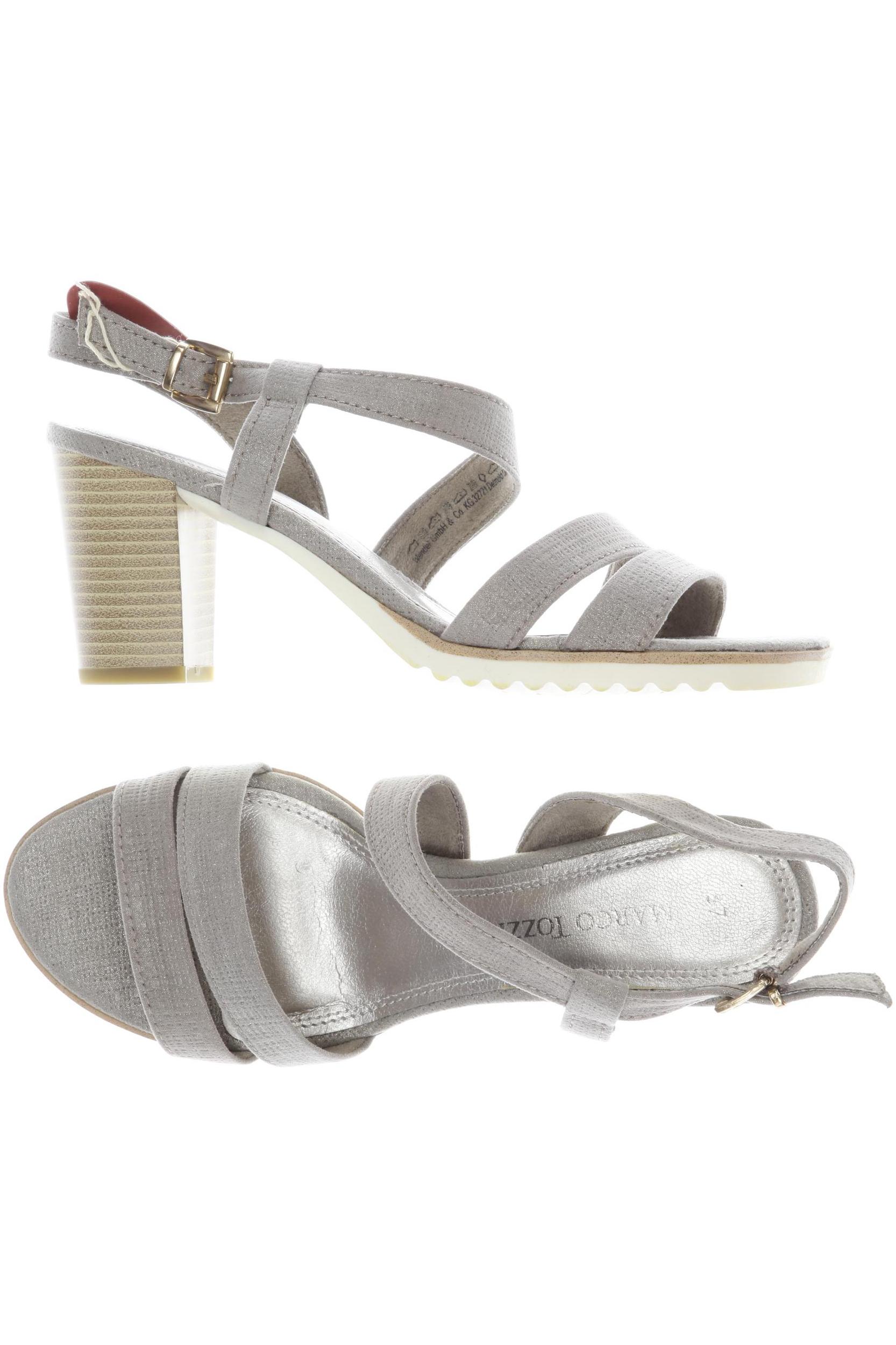 

Marco Tozzi Damen Sandale, grau, Gr. 37