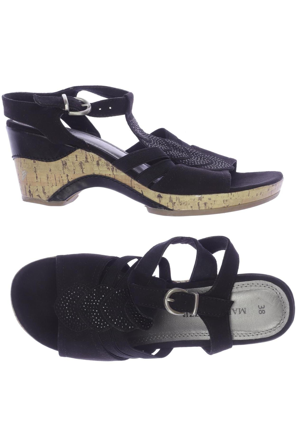 

Marco Tozzi Damen Sandale, schwarz, Gr. 38