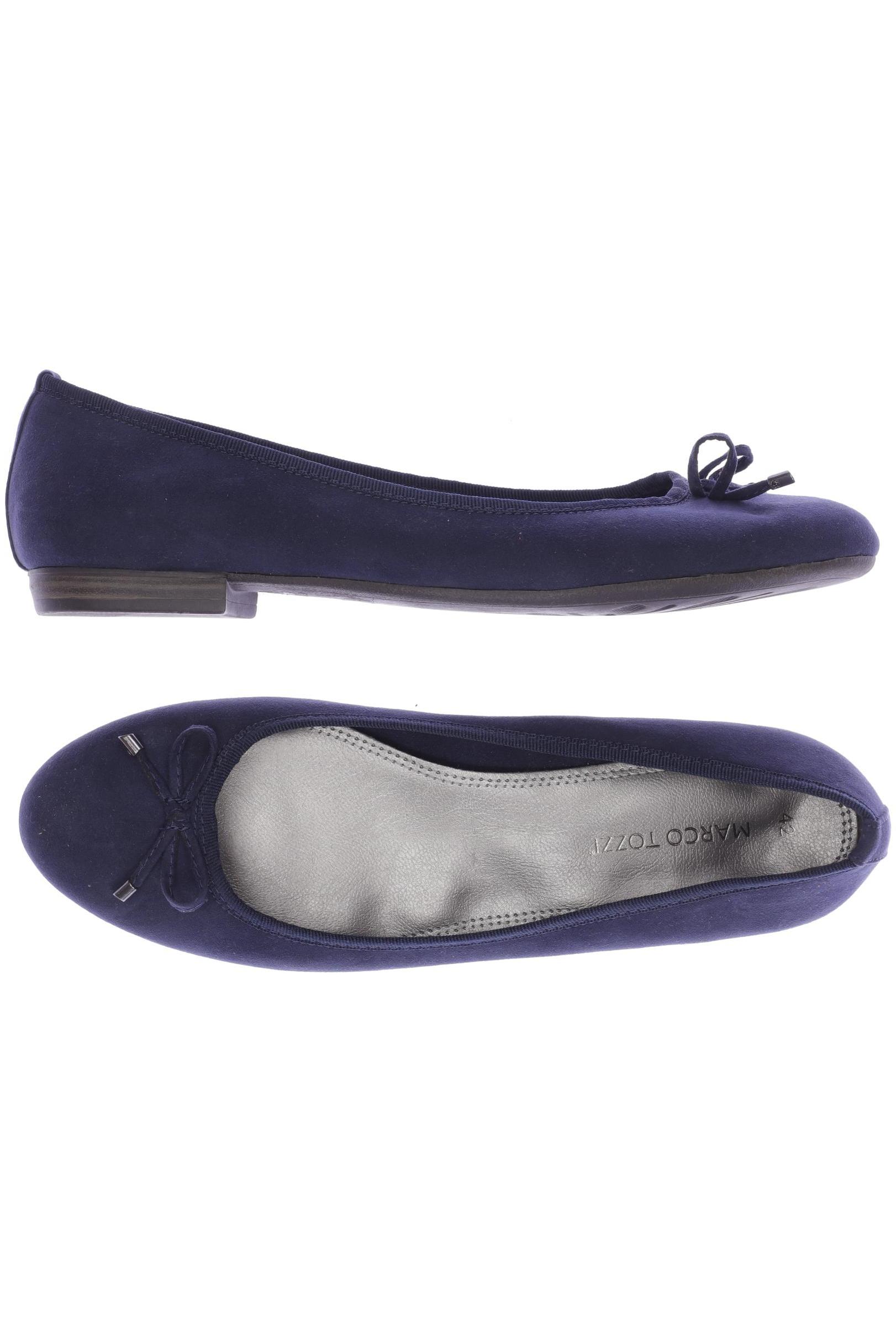

Marco Tozzi Damen Ballerinas, marineblau, Gr. 42