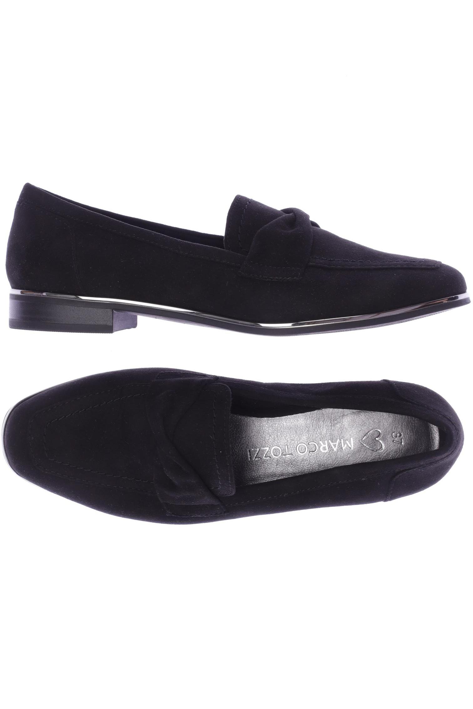 

Marco Tozzi Damen Halbschuh, schwarz, Gr. 37