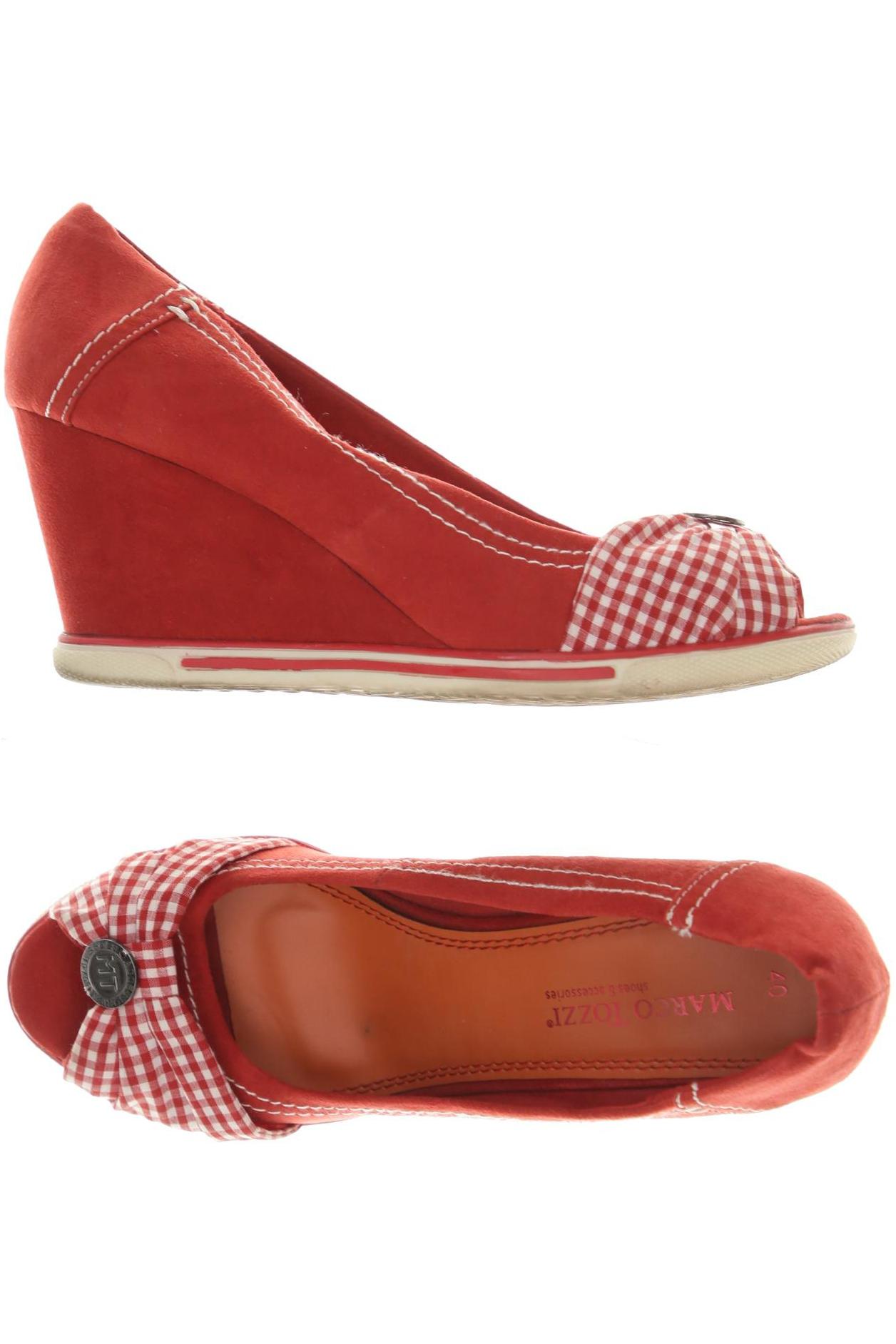 

Marco Tozzi Damen Pumps, rot, Gr. 40