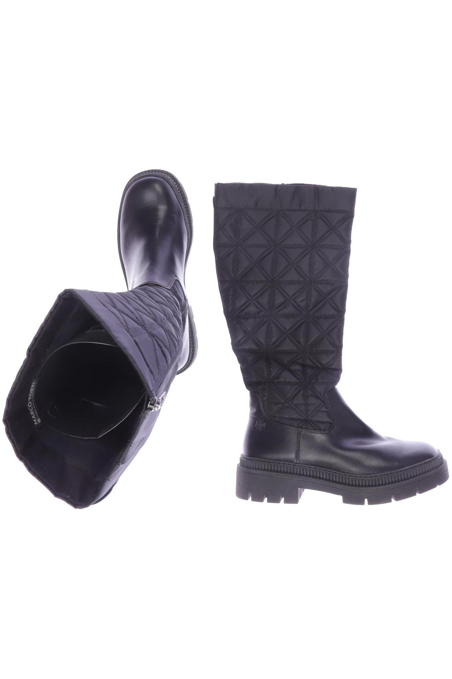 

Marco Tozzi Damen Stiefel, schwarz, Gr. 41