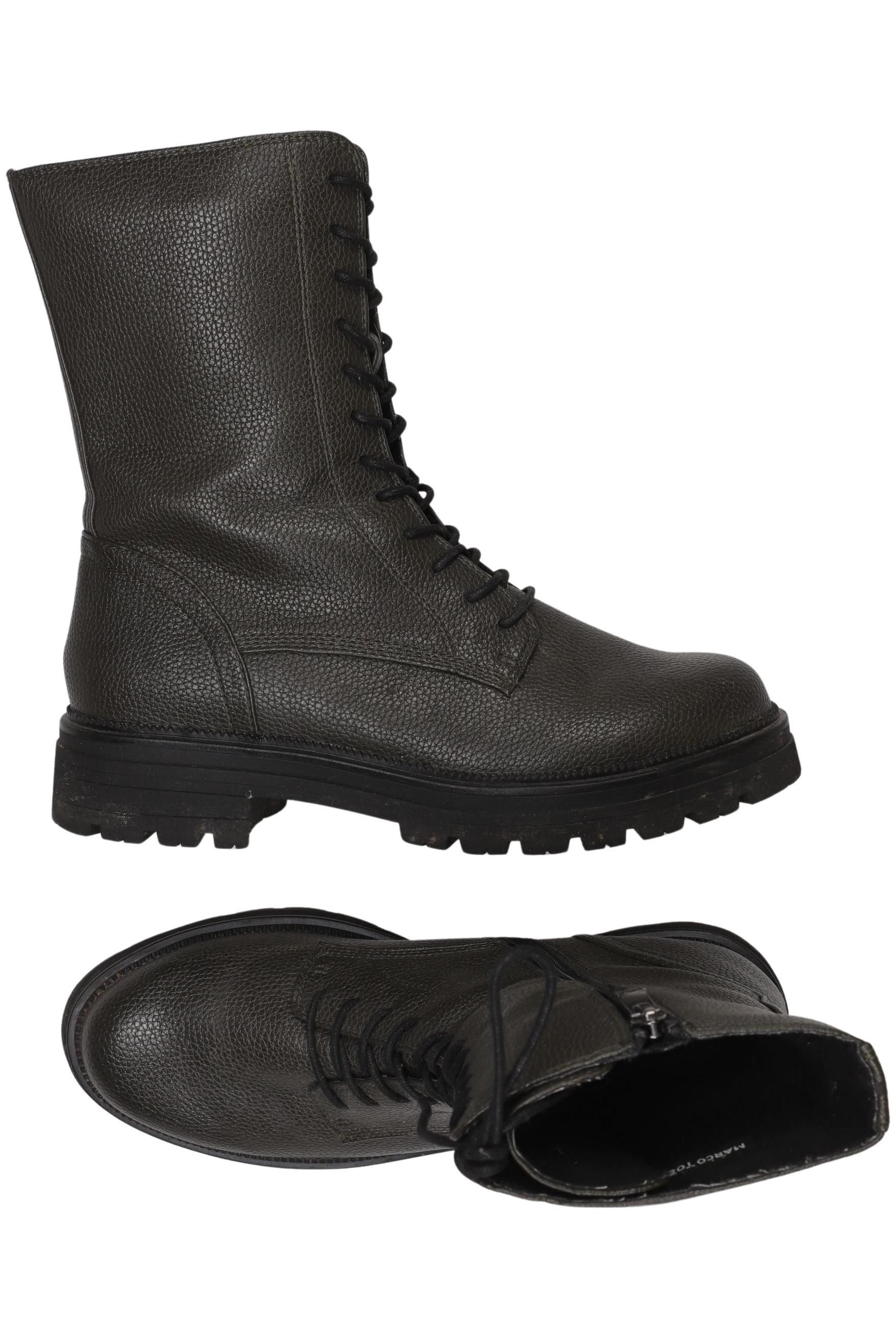 

Marco Tozzi Damen Stiefelette, grau, Gr. 40