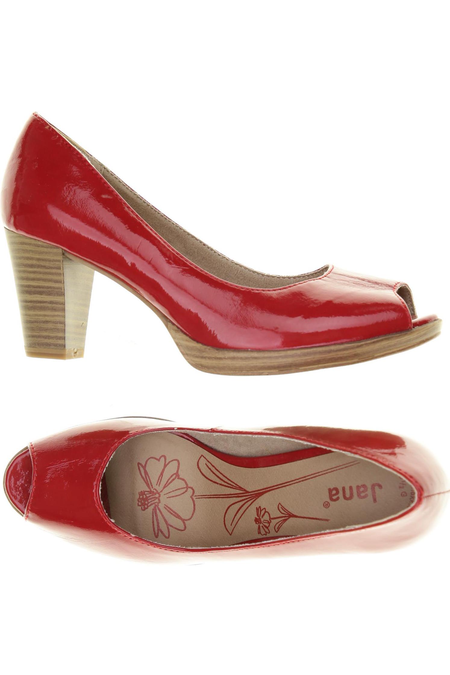 

Marco Tozzi Damen Pumps, rot, Gr. 5.5