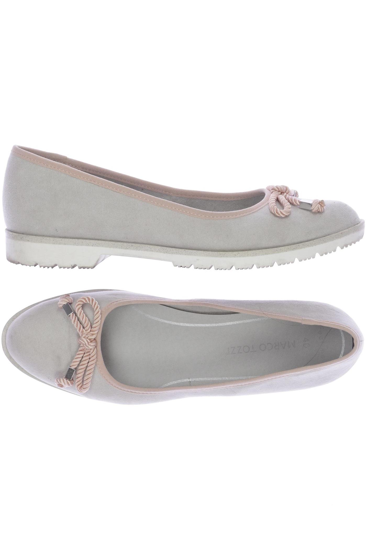 

Marco Tozzi Damen Ballerinas, grau, Gr. 40