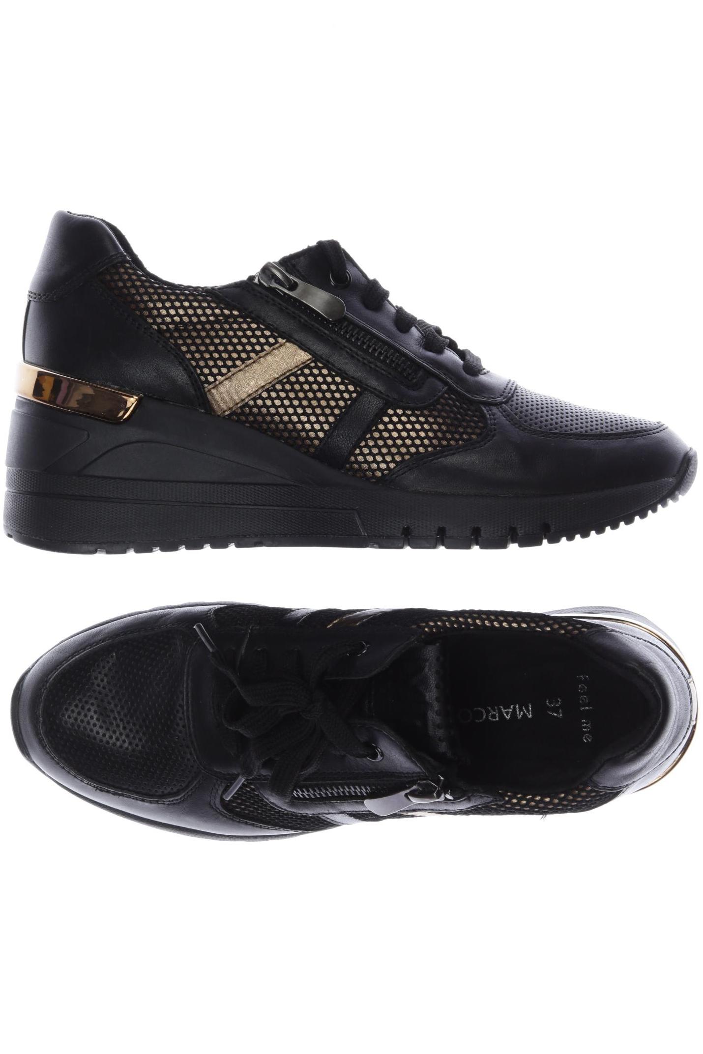 

Marco Tozzi Damen Sneakers, schwarz, Gr. 37