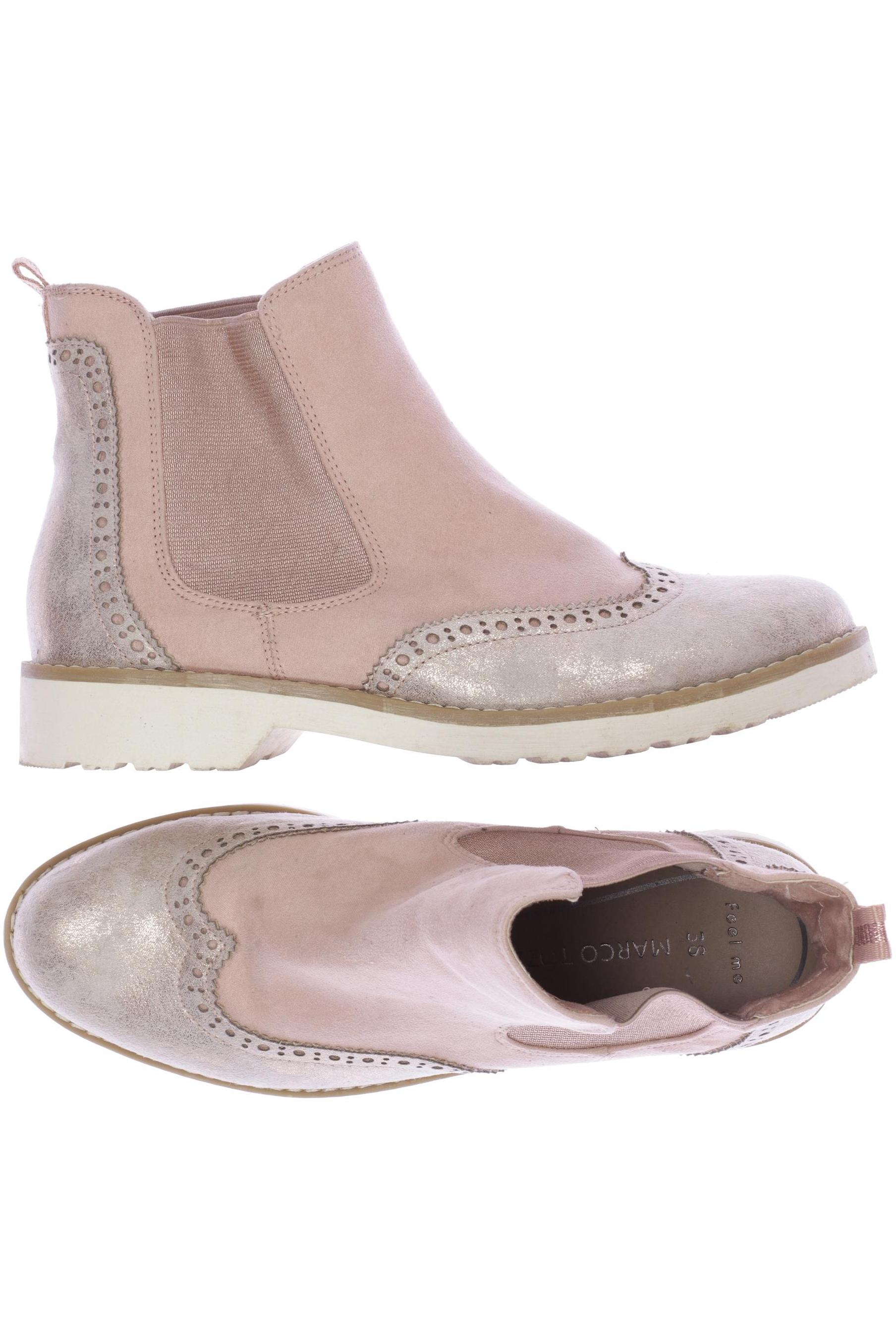 

Marco Tozzi Damen Stiefelette, pink, Gr. 38
