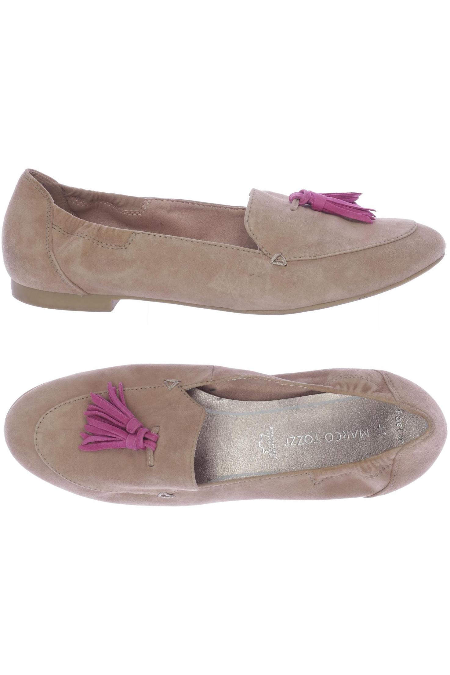 

Marco Tozzi Damen Halbschuh, beige, Gr. 41