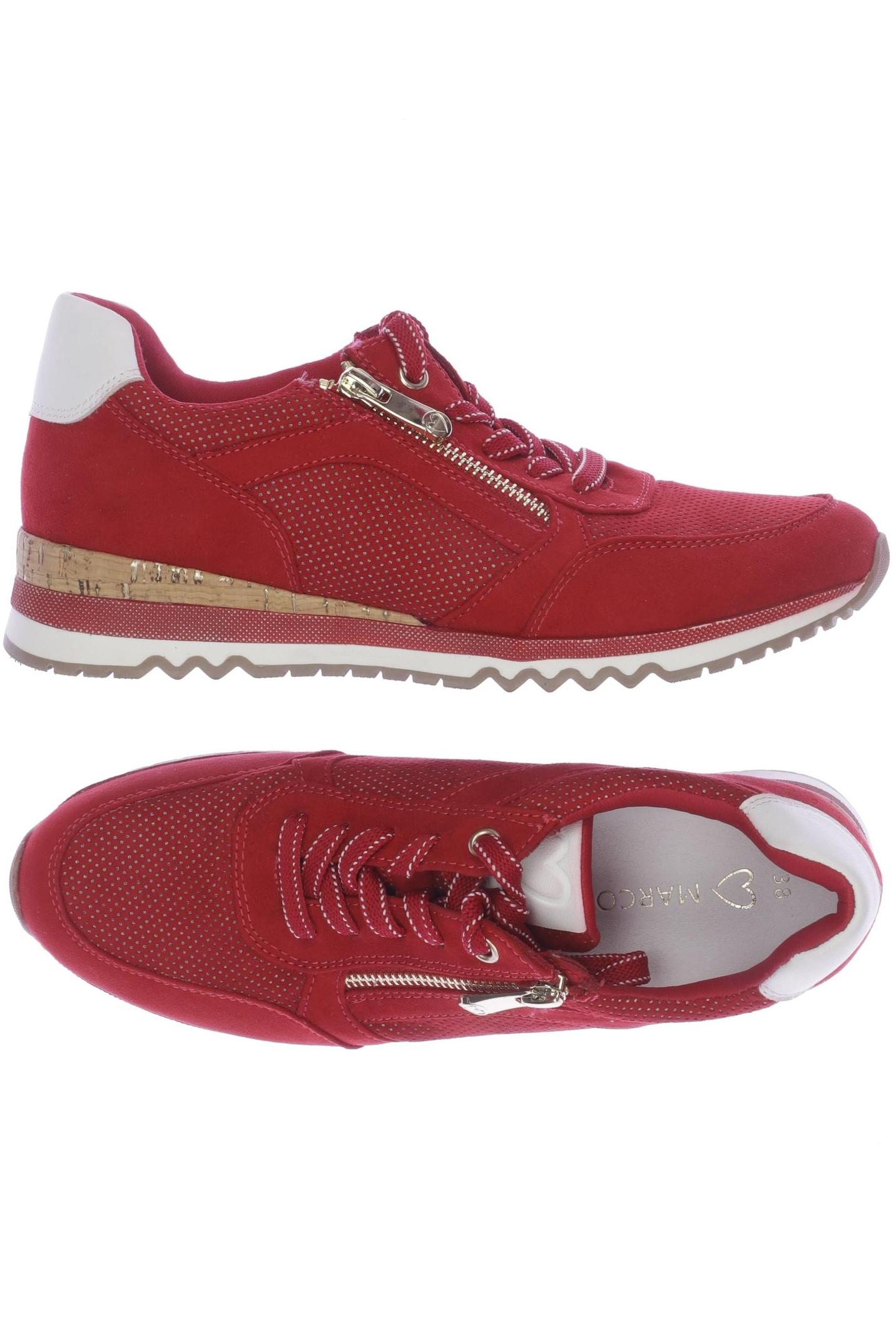 

Marco Tozzi Damen Sneakers, rot, Gr. 38