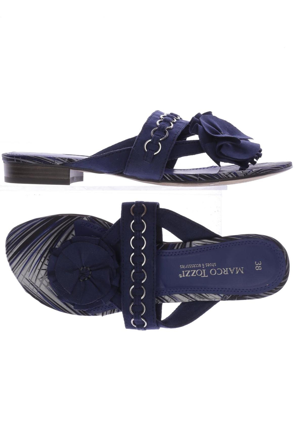 

Marco Tozzi Damen Sandale, blau, Gr. 38