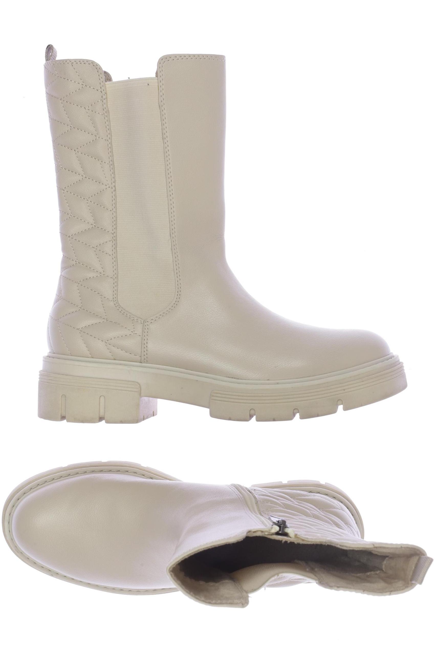 

Marco Tozzi Damen Stiefel, beige, Gr. 39