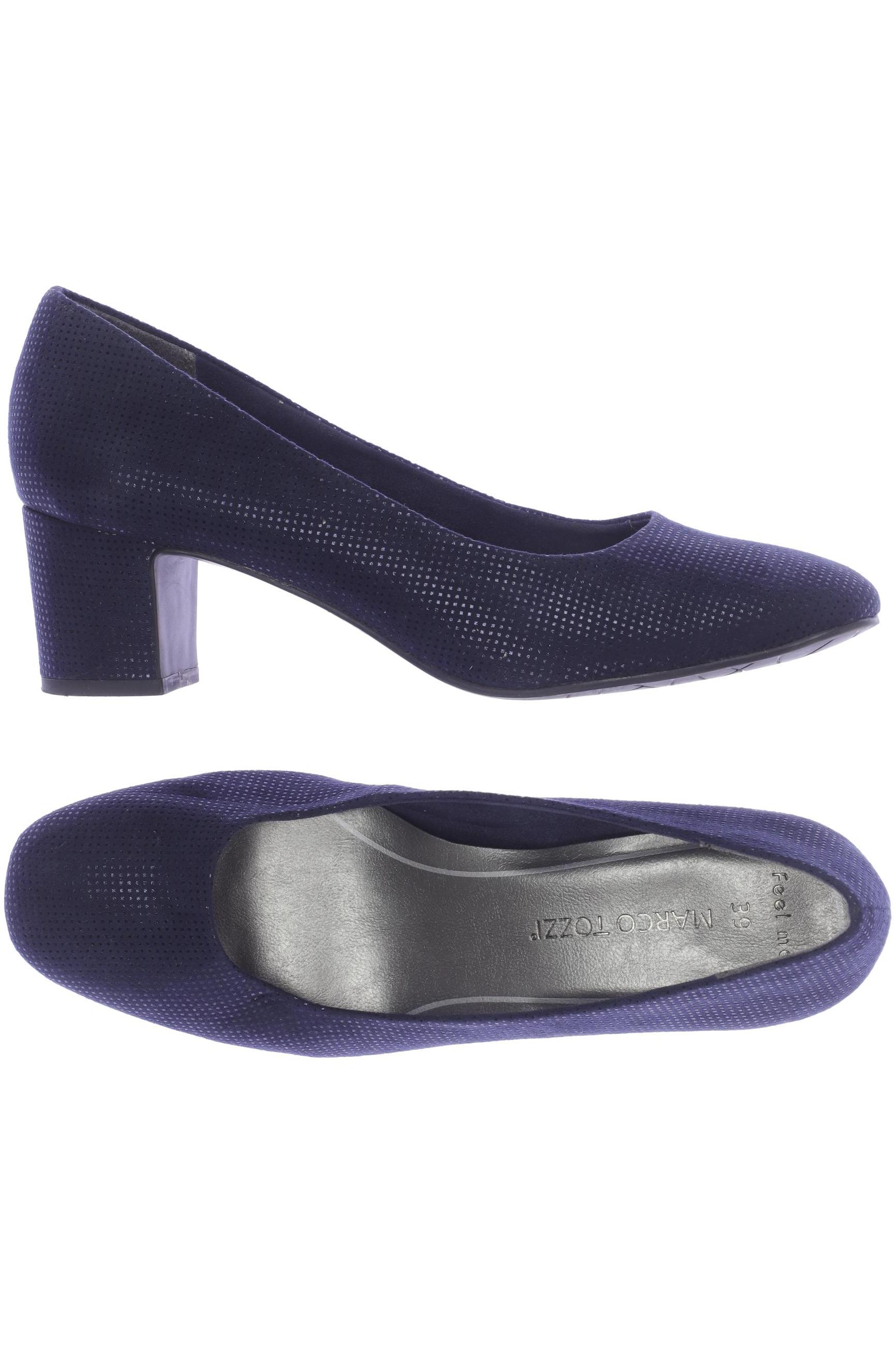 

Marco Tozzi Damen Pumps, marineblau