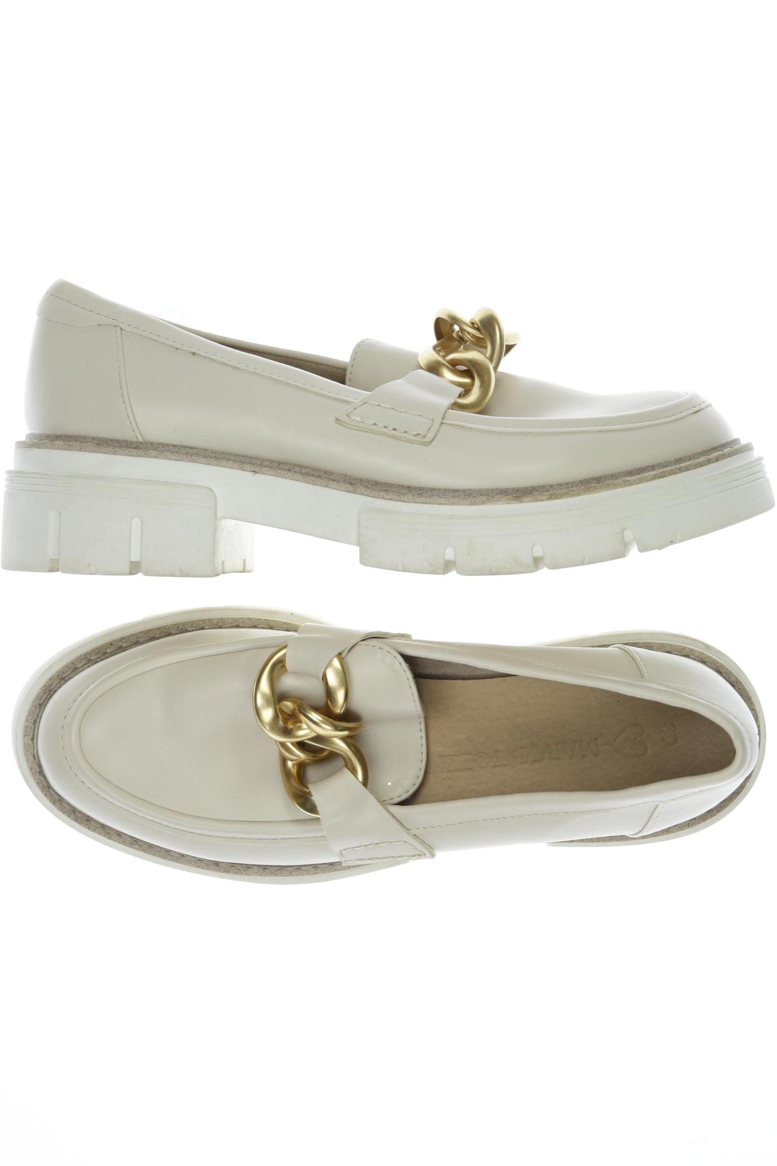 

Marco Tozzi Damen Halbschuh, beige, Gr. 39