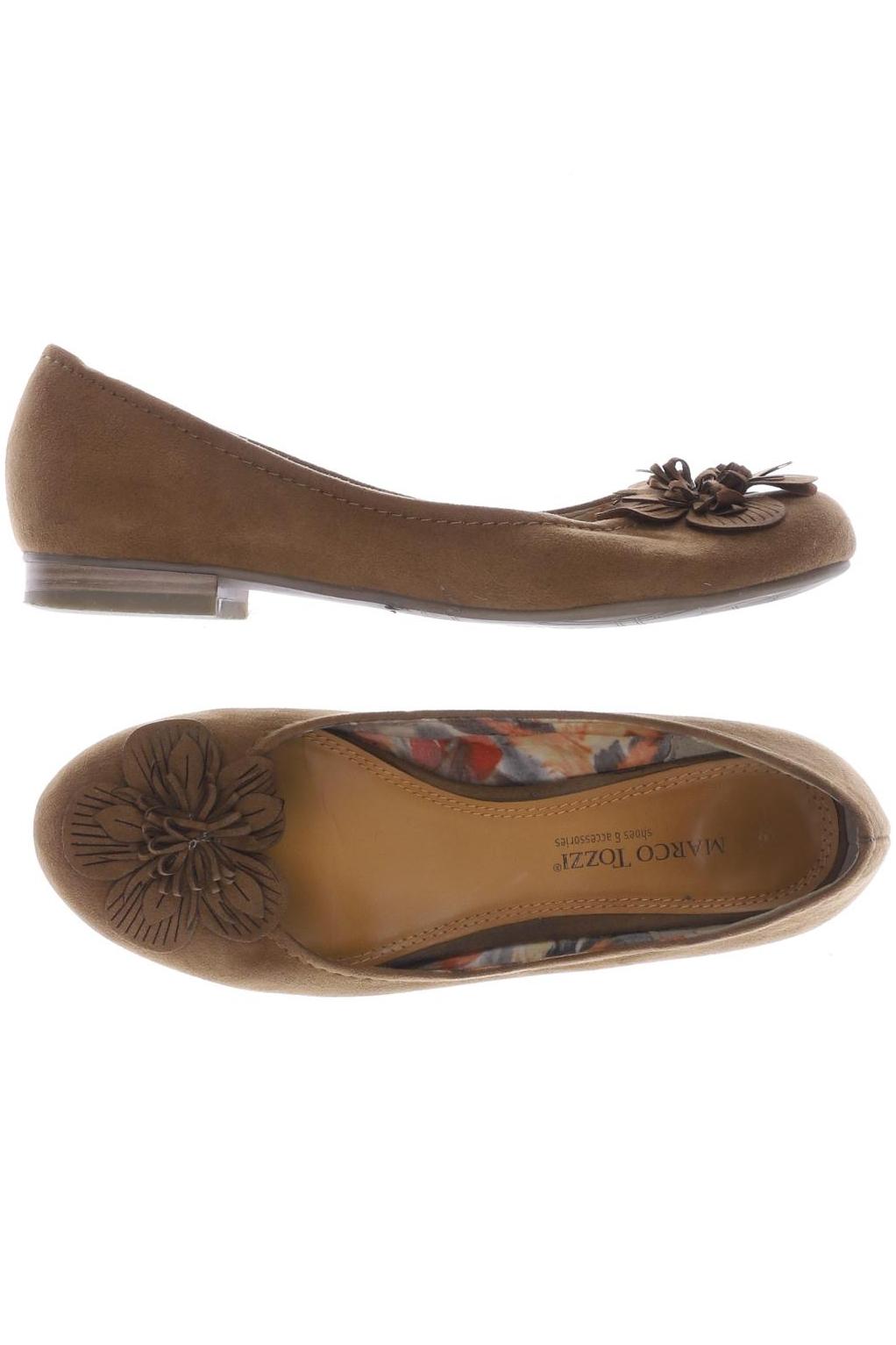 

Marco Tozzi Damen Ballerinas, braun, Gr. 39