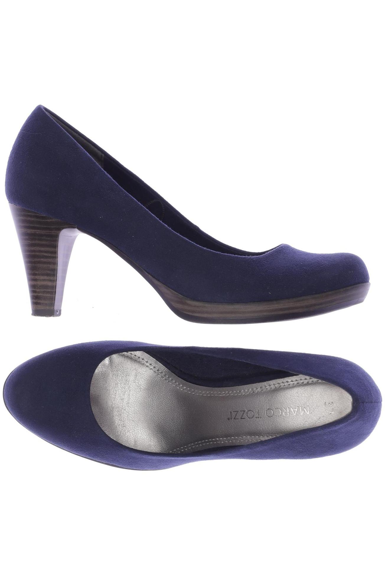 

Marco Tozzi Damen Pumps, marineblau, Gr. 37