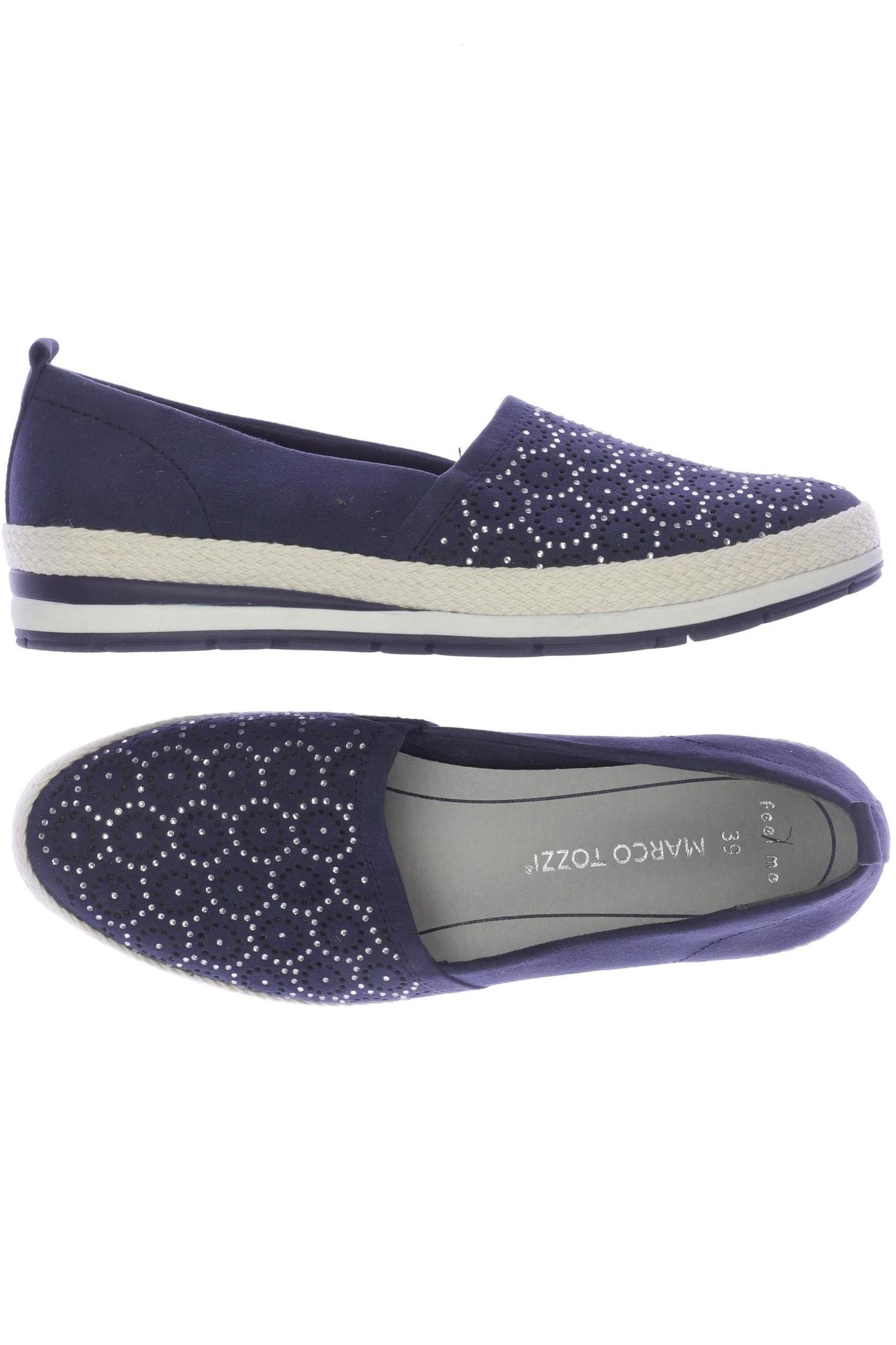 

Marco Tozzi Damen Halbschuh, marineblau, Gr. 39