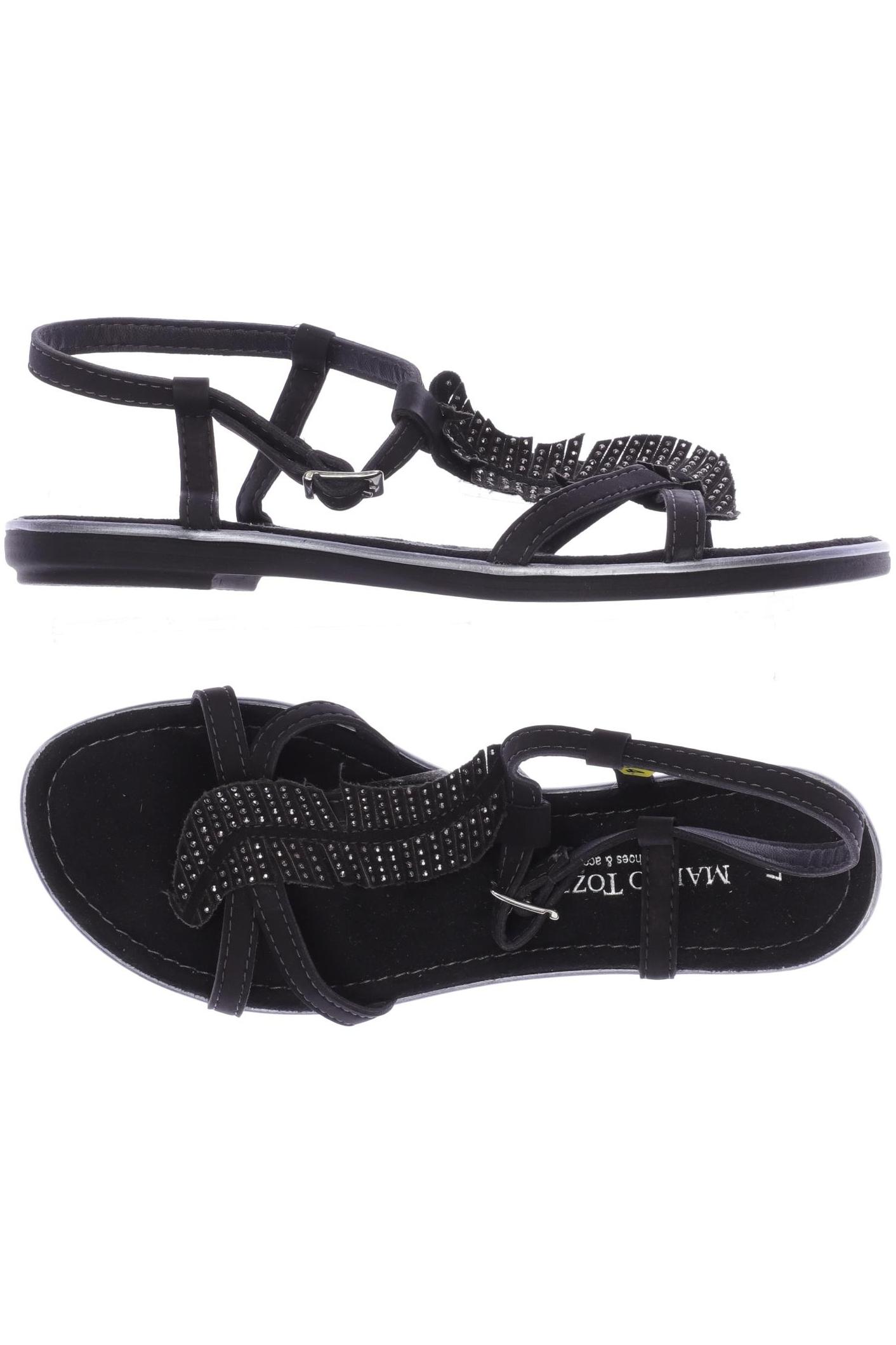 

Marco Tozzi Damen Sandale, schwarz, Gr. 37