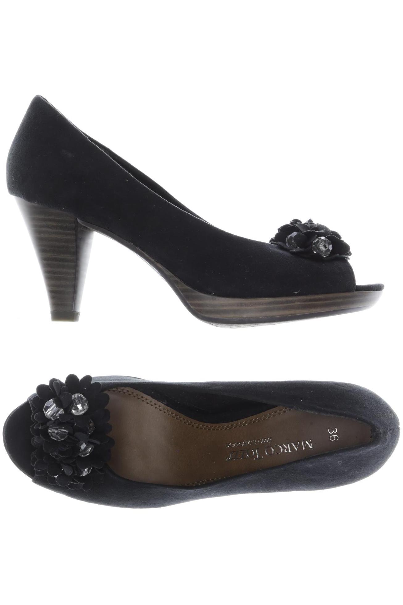 

Marco Tozzi Damen Pumps, schwarz, Gr. 36