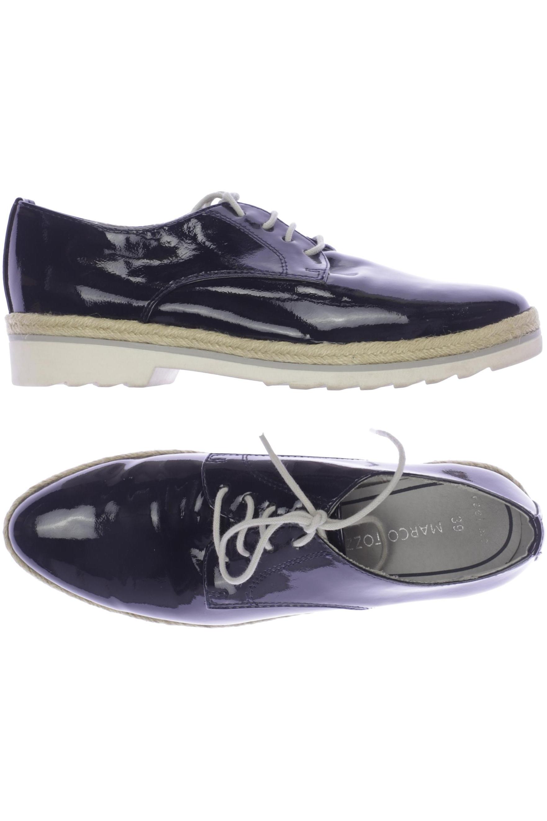 

Marco Tozzi Damen Halbschuh, marineblau