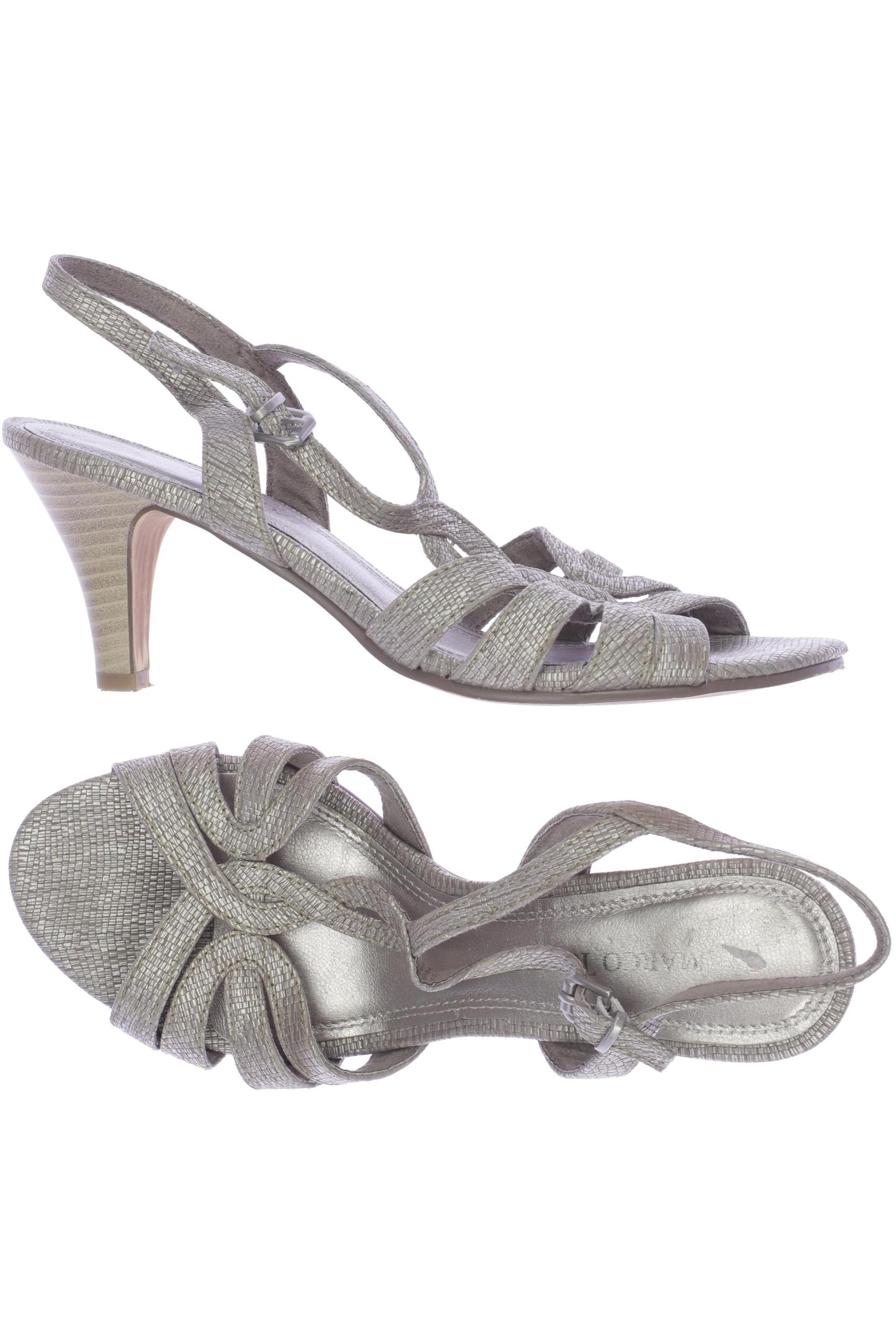 

Marco Tozzi Damen Sandale, silber, Gr. 38