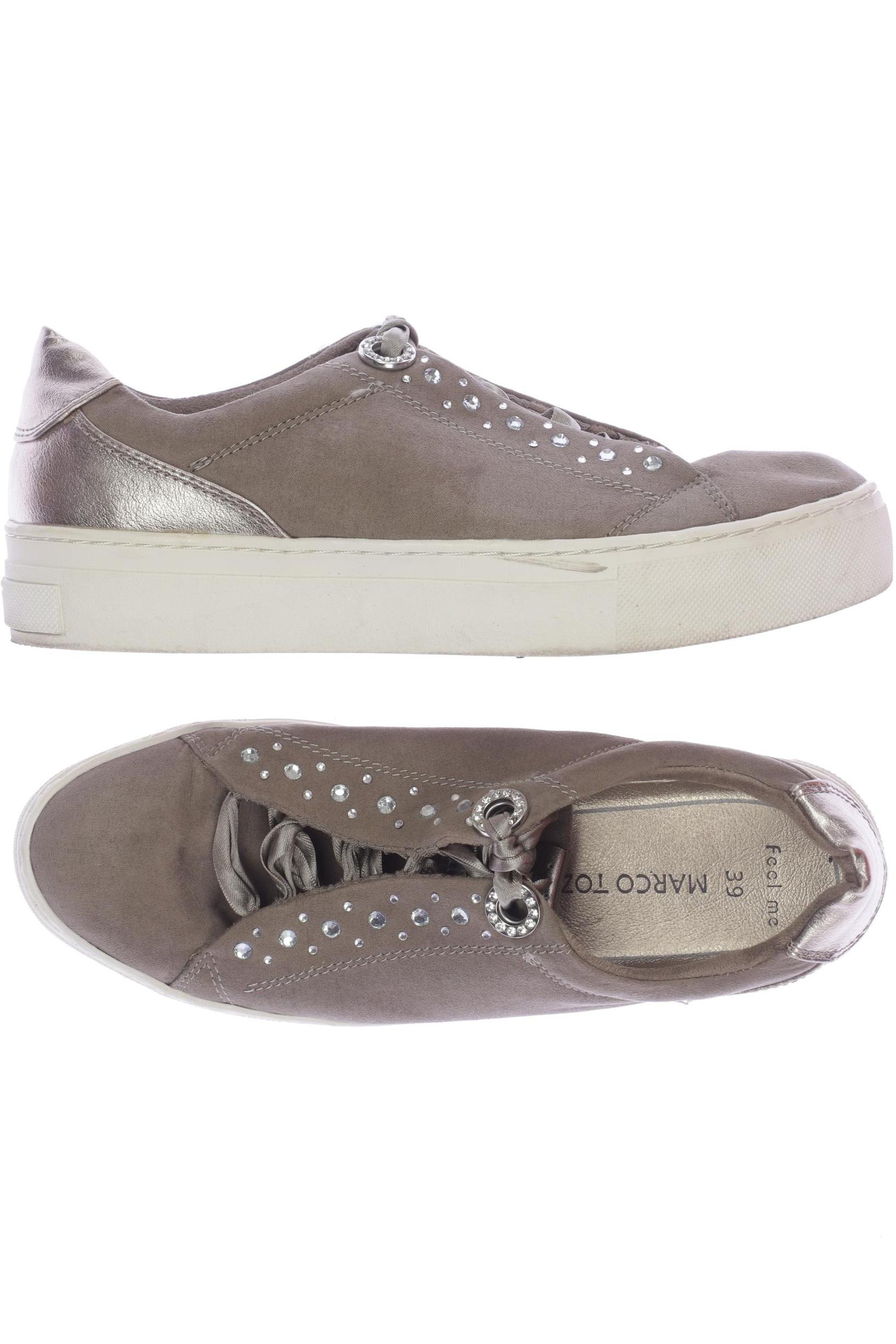 

Marco Tozzi Damen Sneakers, braun, Gr. 39