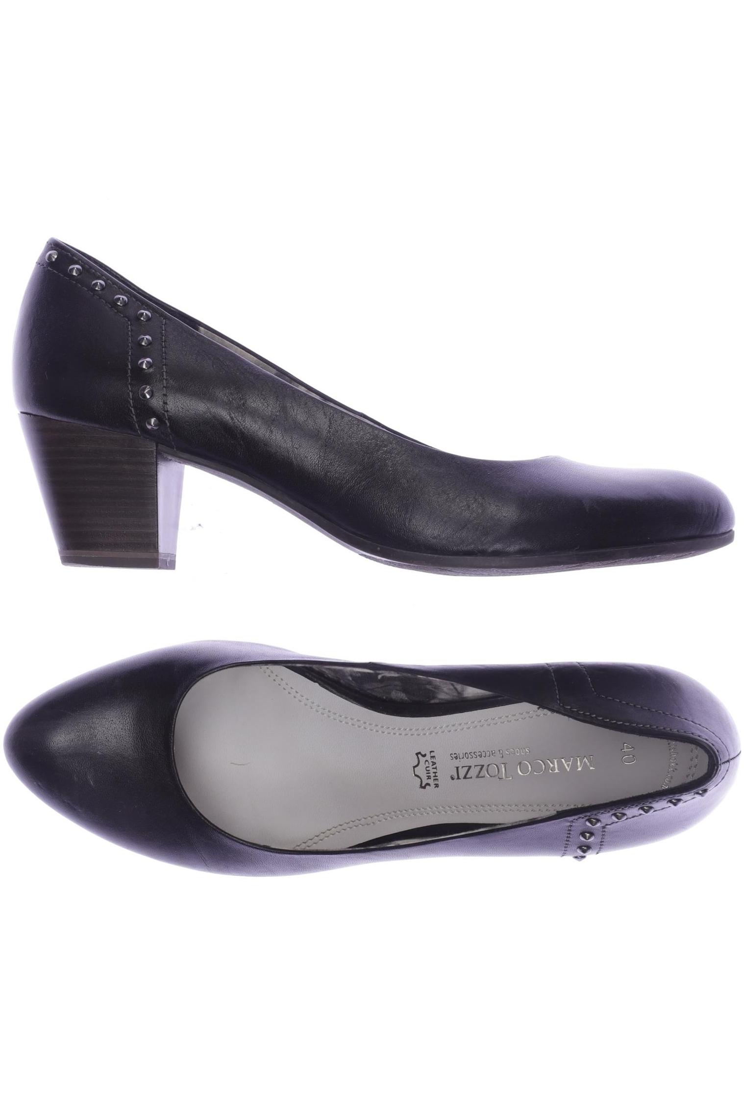 

Marco Tozzi Damen Pumps, schwarz, Gr. 40