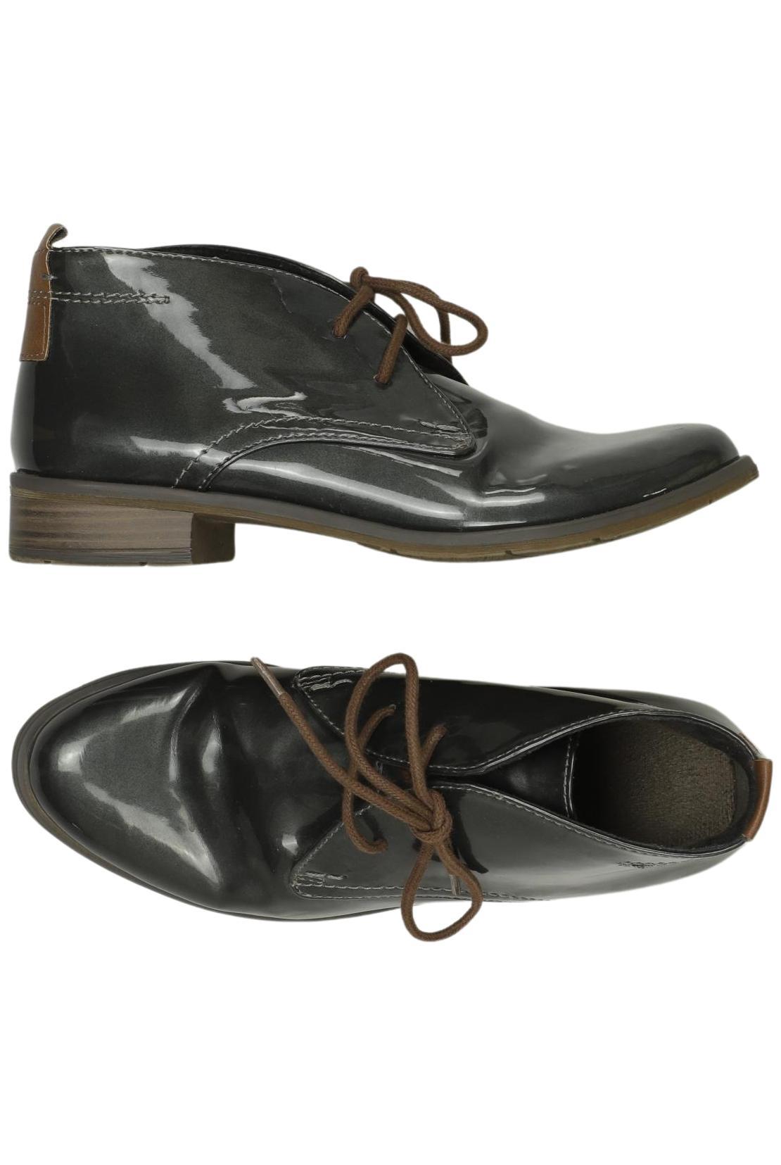 

Marco Tozzi Damen Stiefelette, grau, Gr. 37