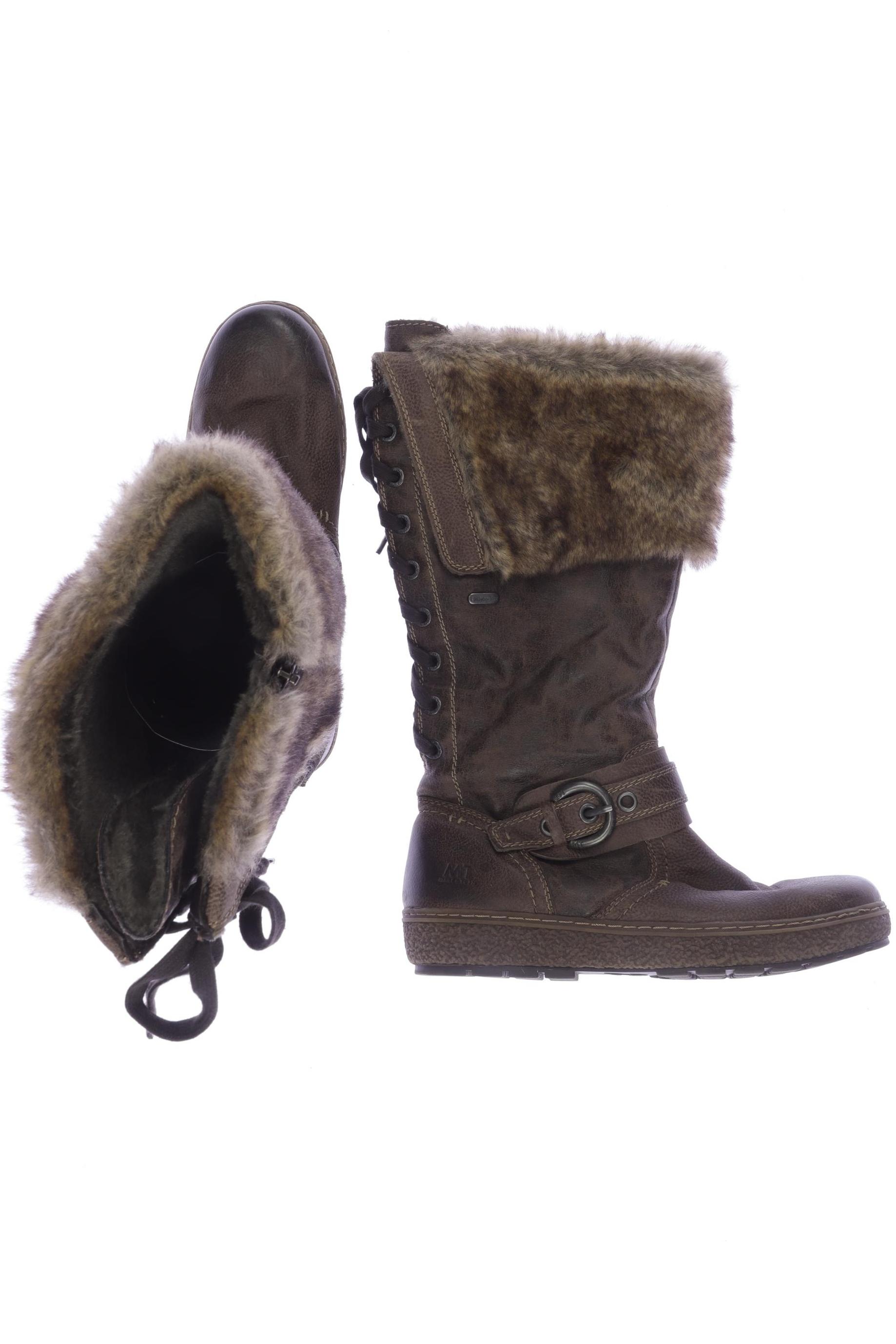 

Marco Tozzi Damen Stiefel, braun, Gr. 40