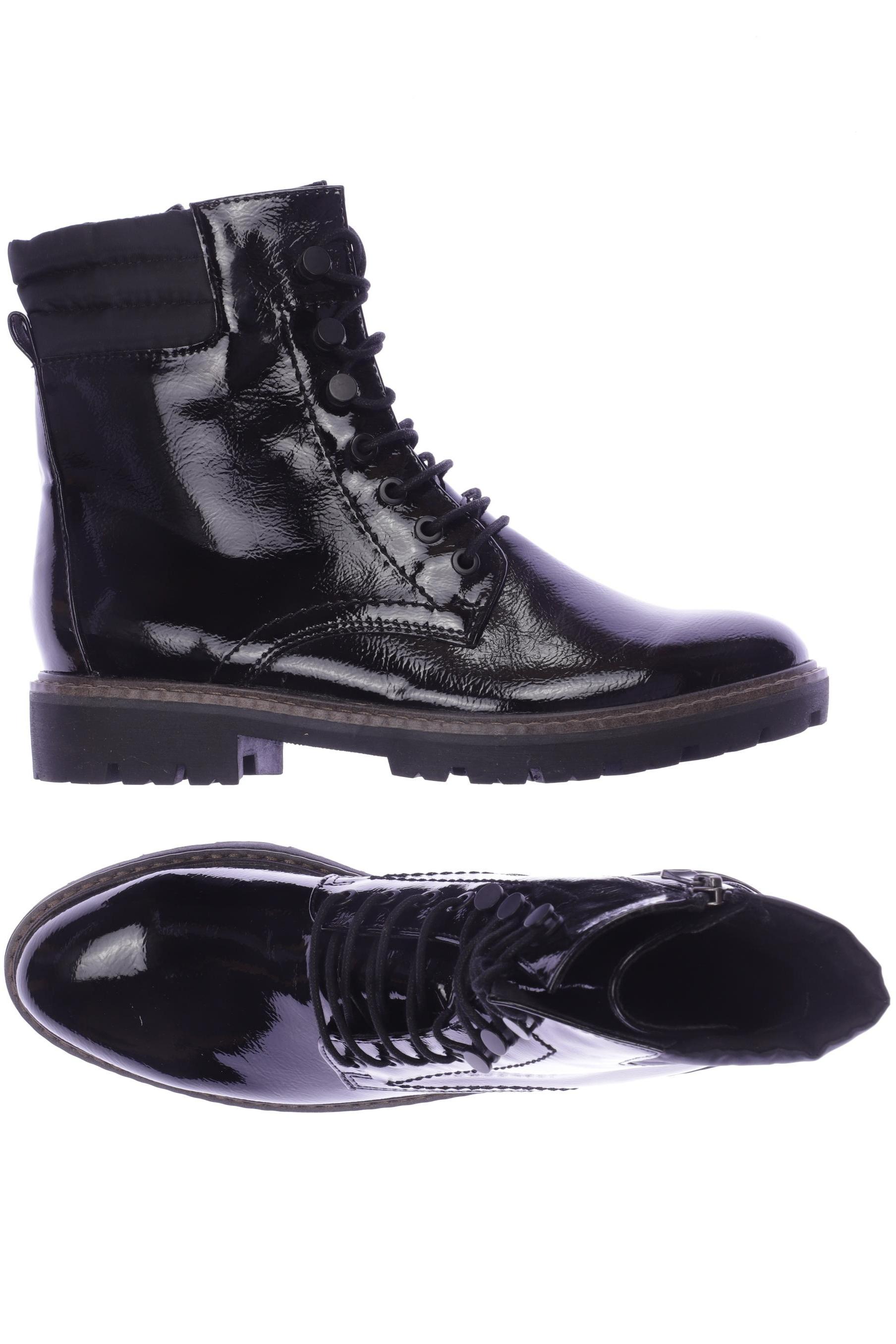 

Marco Tozzi Damen Stiefelette, schwarz, Gr. 40