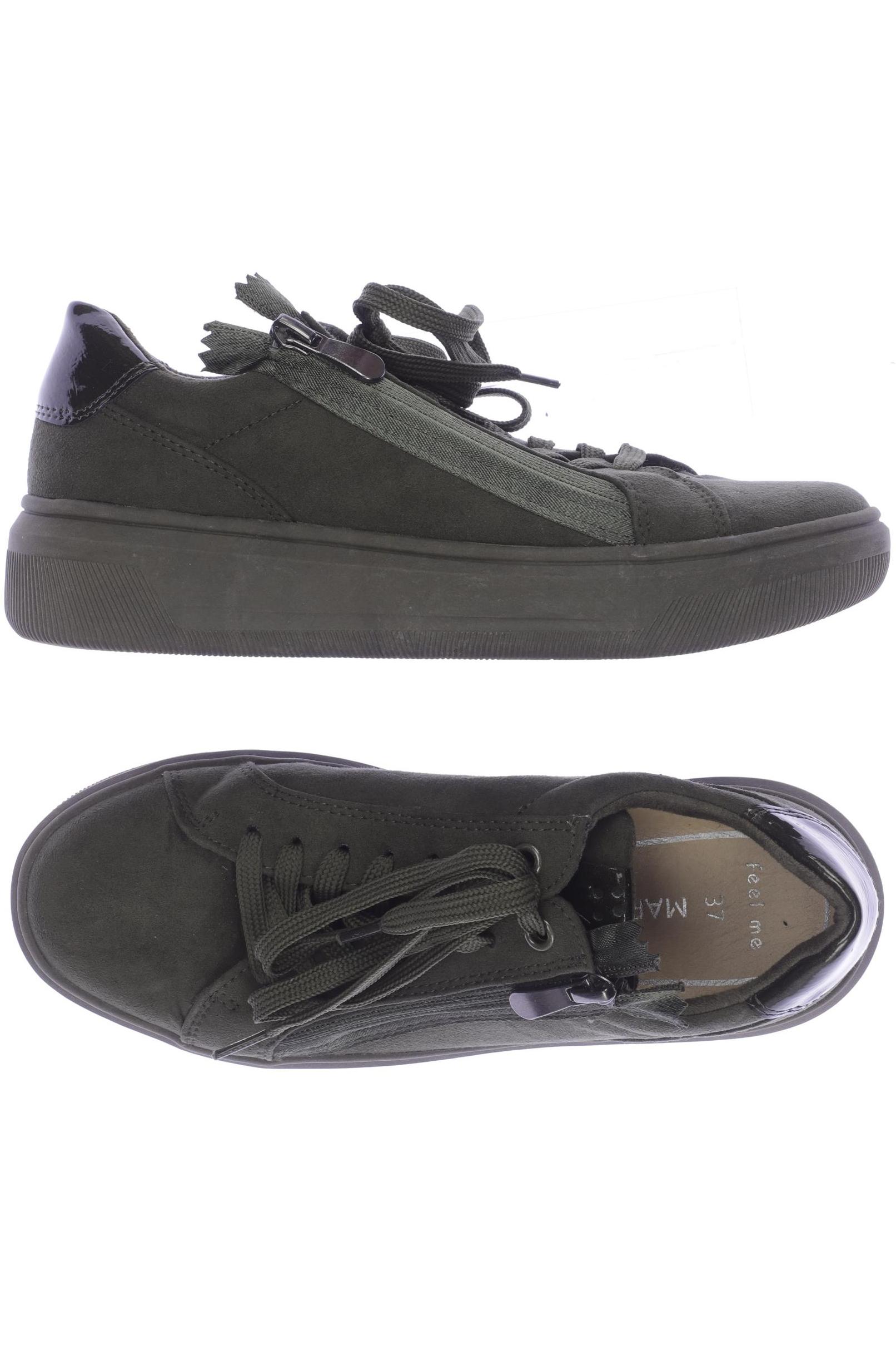 

Marco Tozzi Damen Sneakers, grün, Gr. 37
