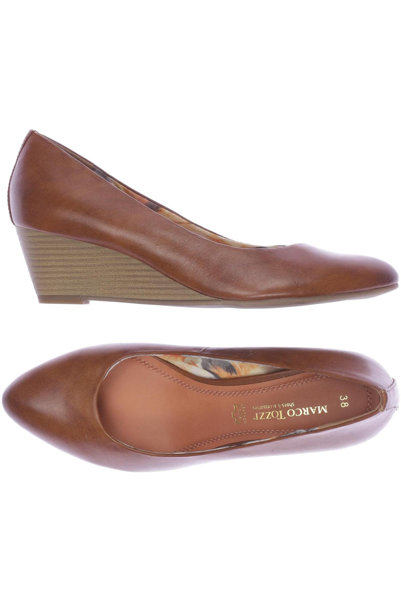 

Marco Tozzi Damen Pumps, braun, Gr. 38